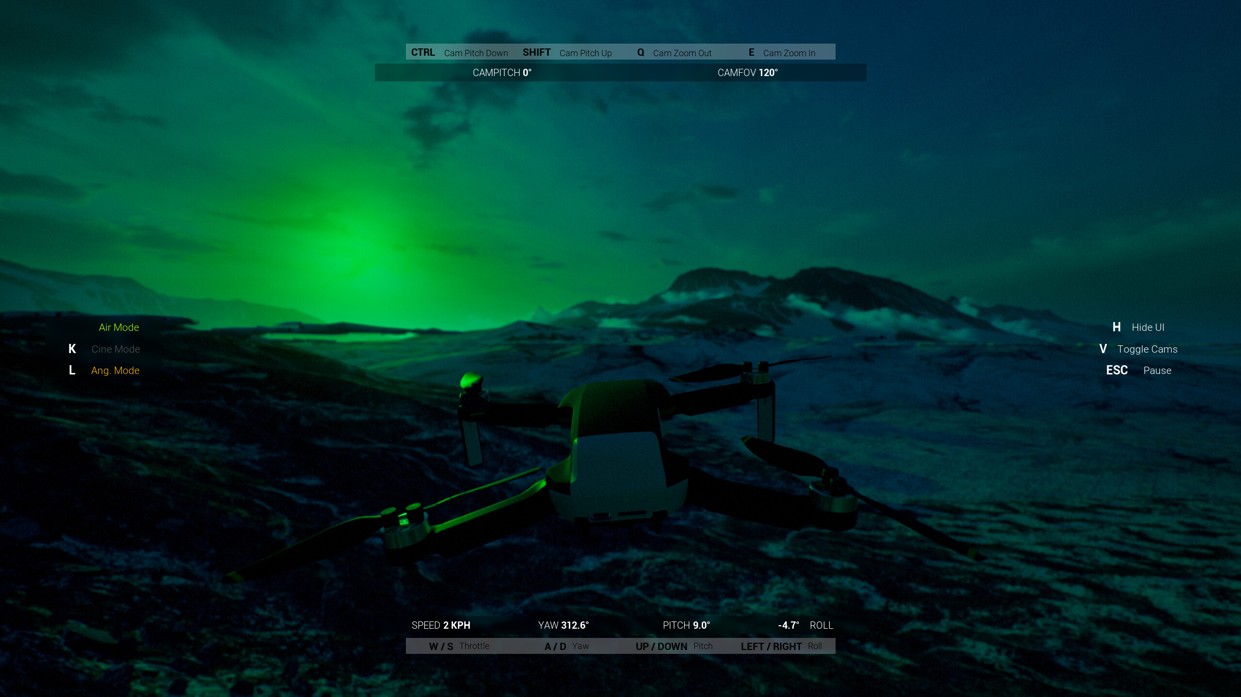 X Simulator Drone screenshot 5