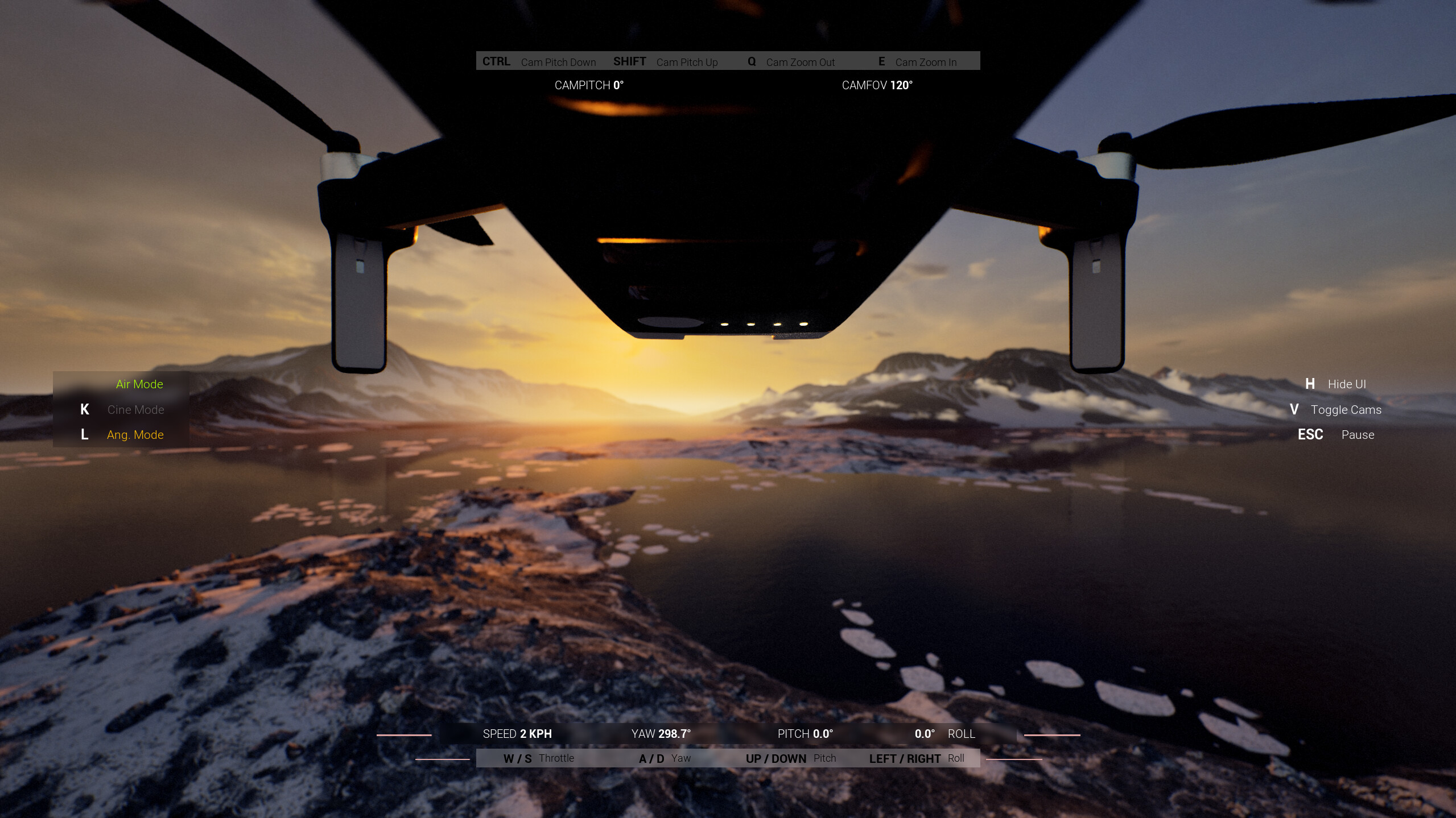 X Simulator Drone screenshot 4