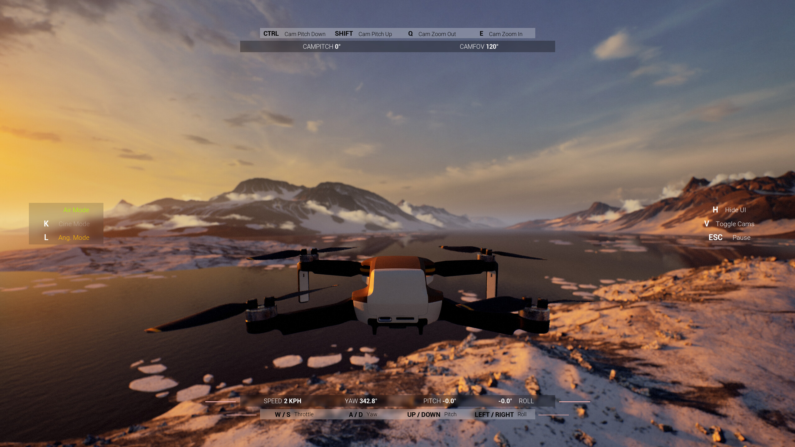 X Simulator Drone screenshot 1