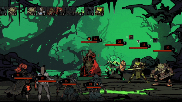 PRESENTATION - Queen Slayer 1 battle gif2 ezgif.com optimize | RPG Jeuxvidéo