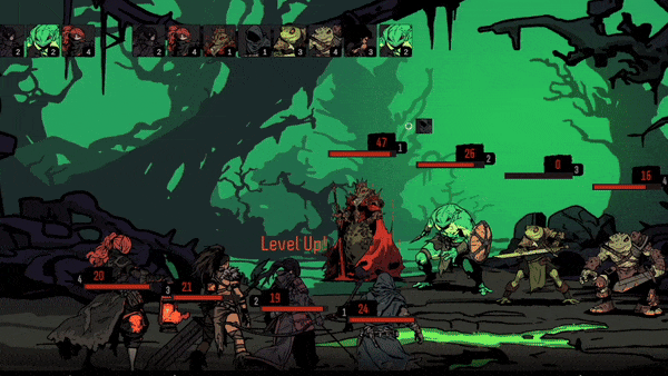 PRESENTATION - Queen Slayer 3 trait gif ezgif.com optimize | RPG Jeuxvidéo