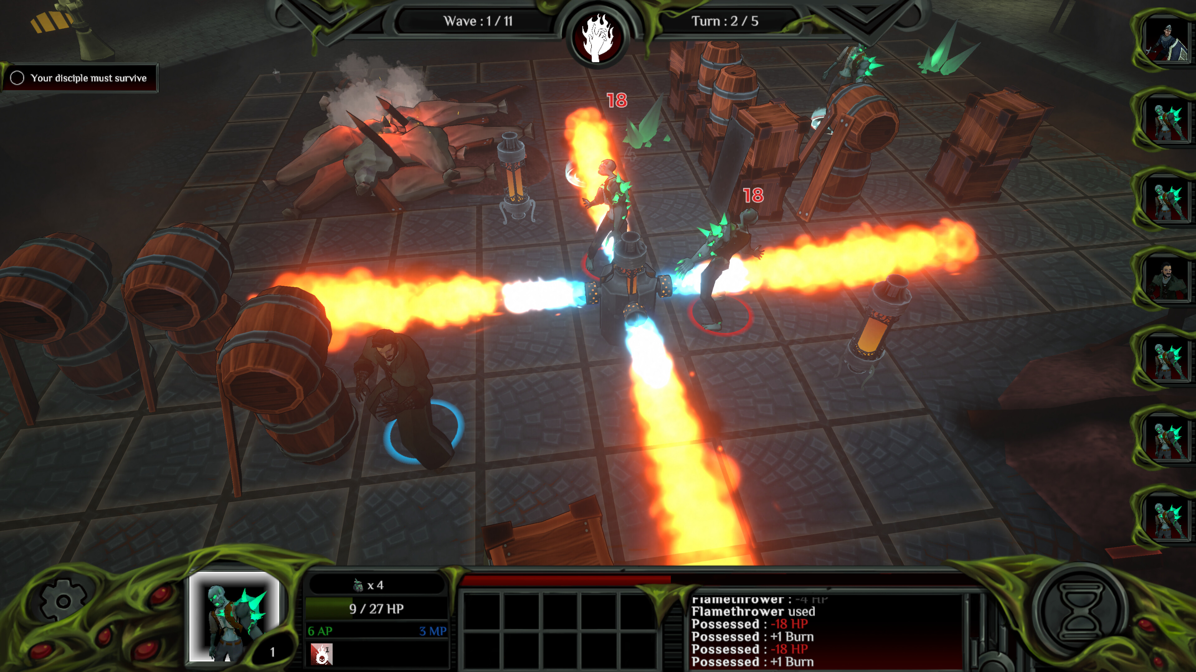 Warmage: Prologue screenshot 5