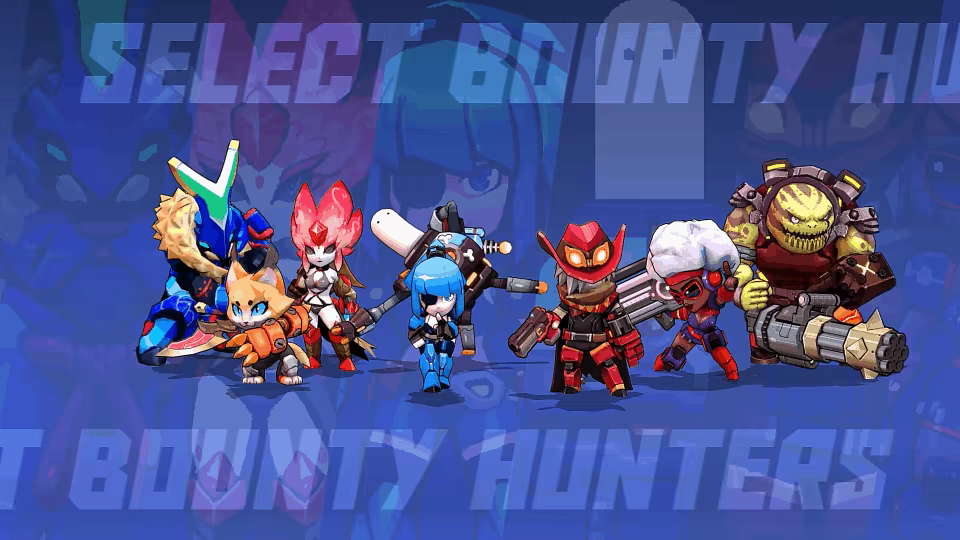 赏金乱斗：头号通缉 Bounty Brawl Most Wanted