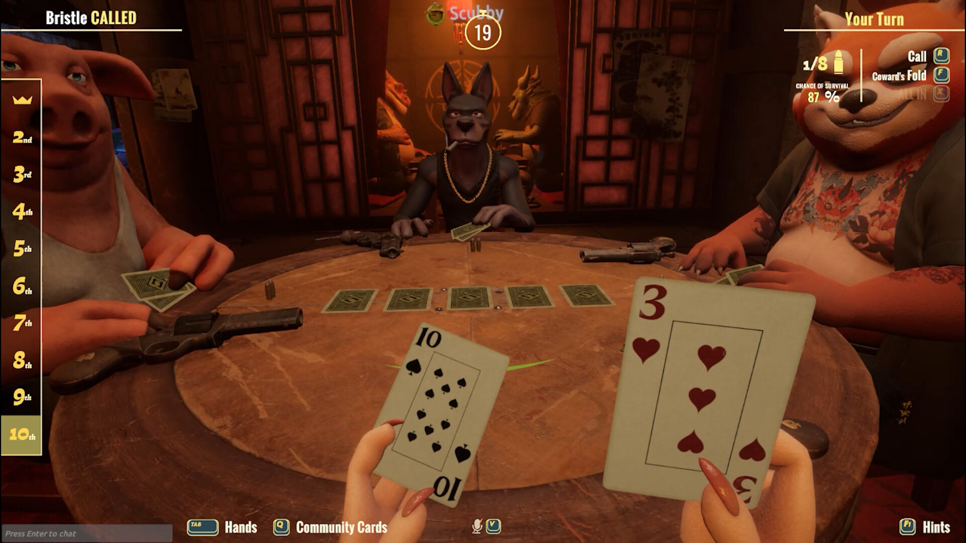 Liar's Bar screenshot 1