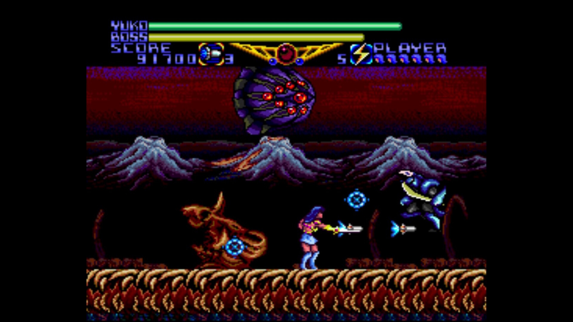 Valis II screenshot 3