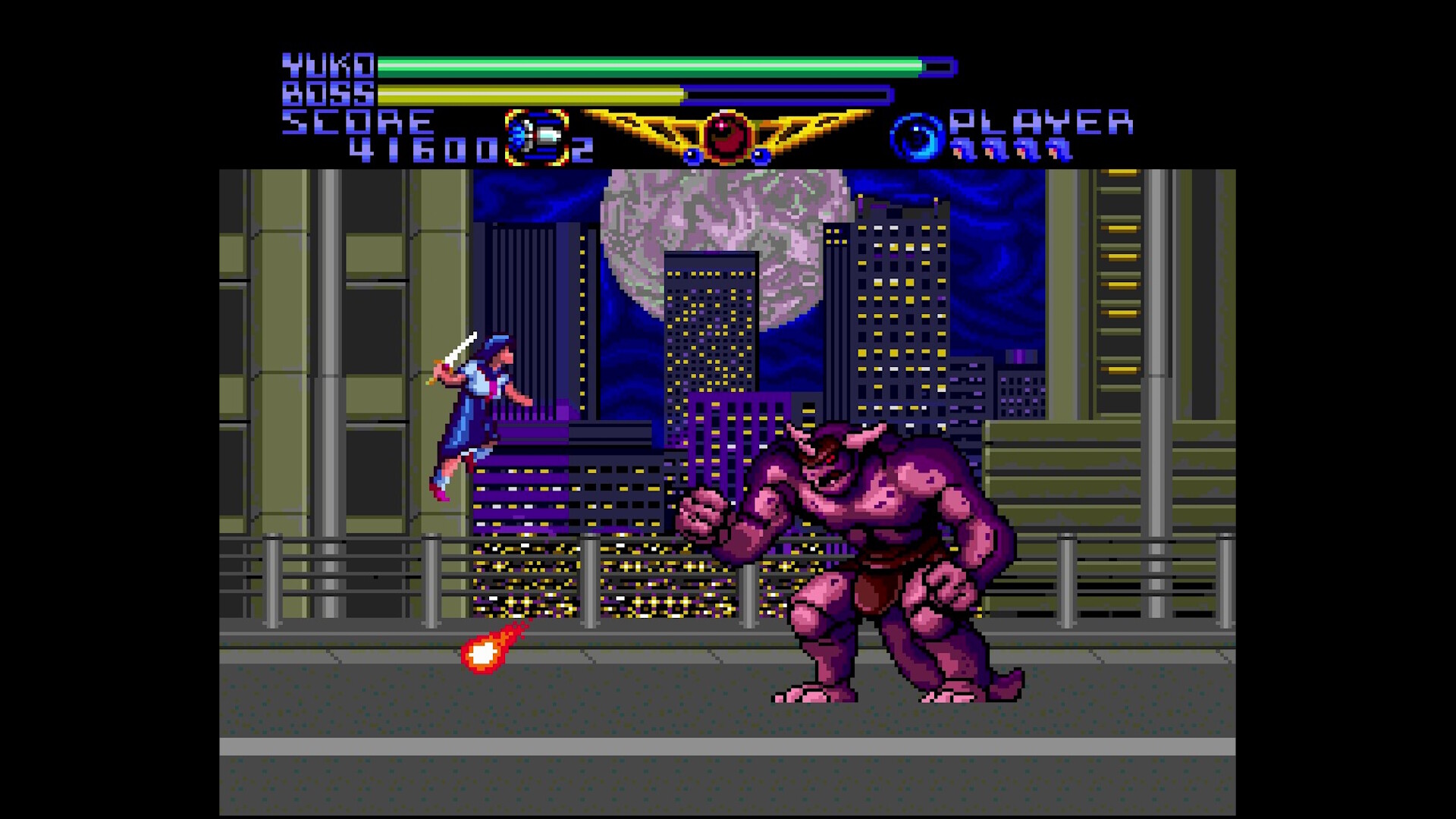 Valis II screenshot 2
