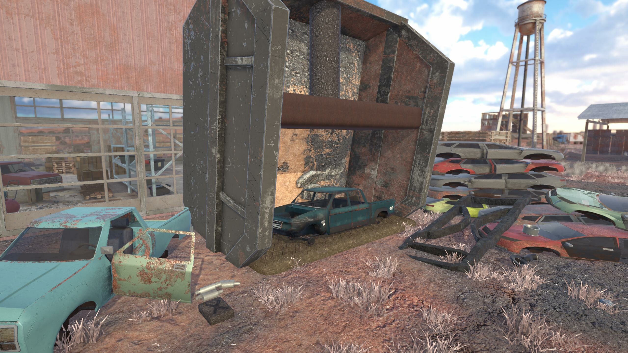 Rusty Junkyard Simulator screenshot 8