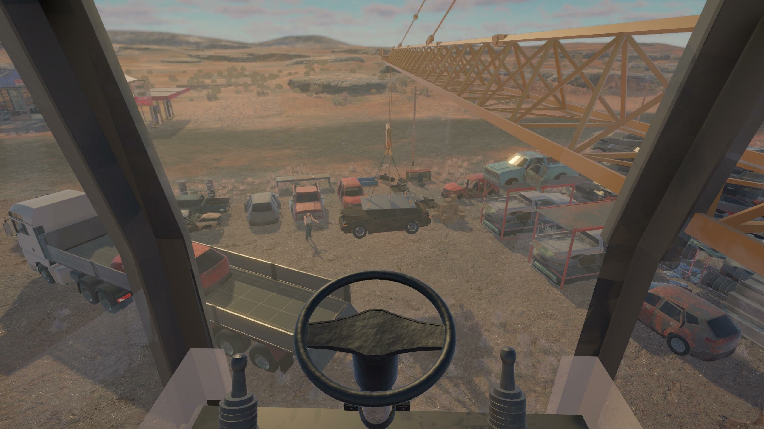 Rusty Junkyard Simulator screenshot 6