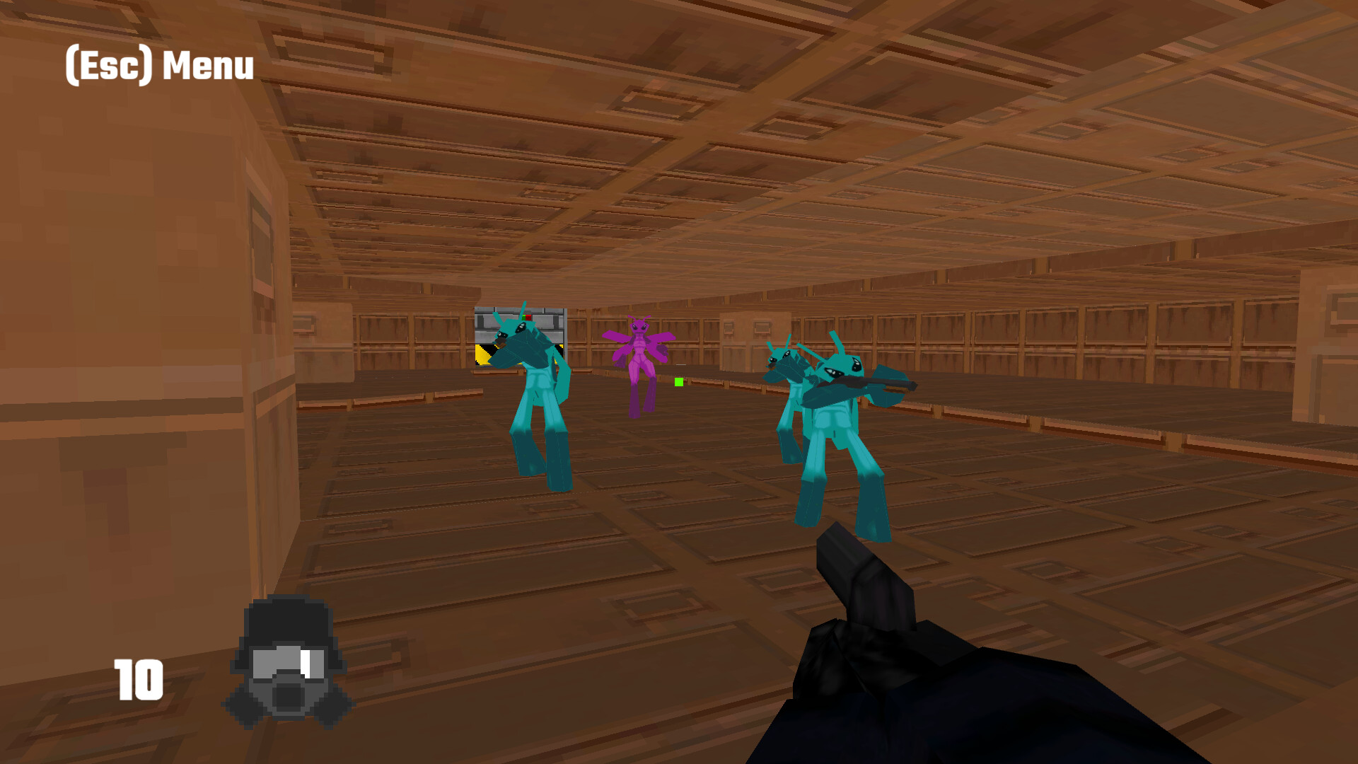 Iron Psycho: RETRO screenshot 5
