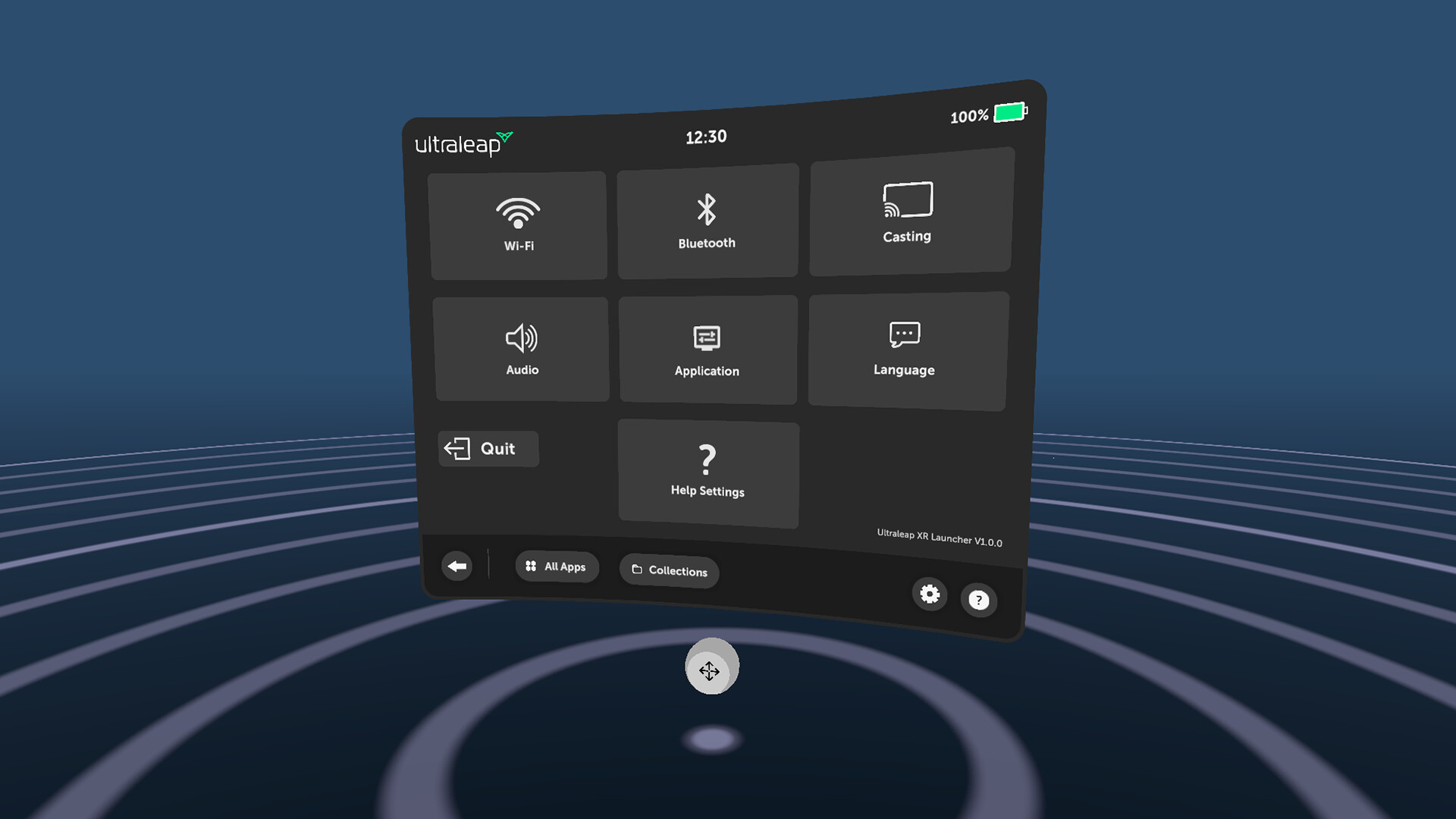 Launcher screenshot 1