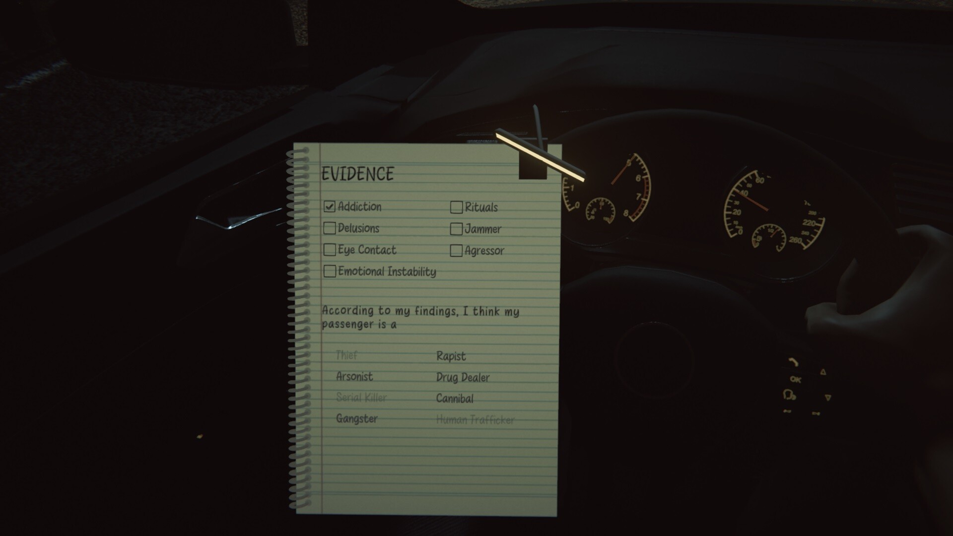 Backseat screenshot 5