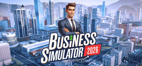 Business Simulator 2026 — Steam header
