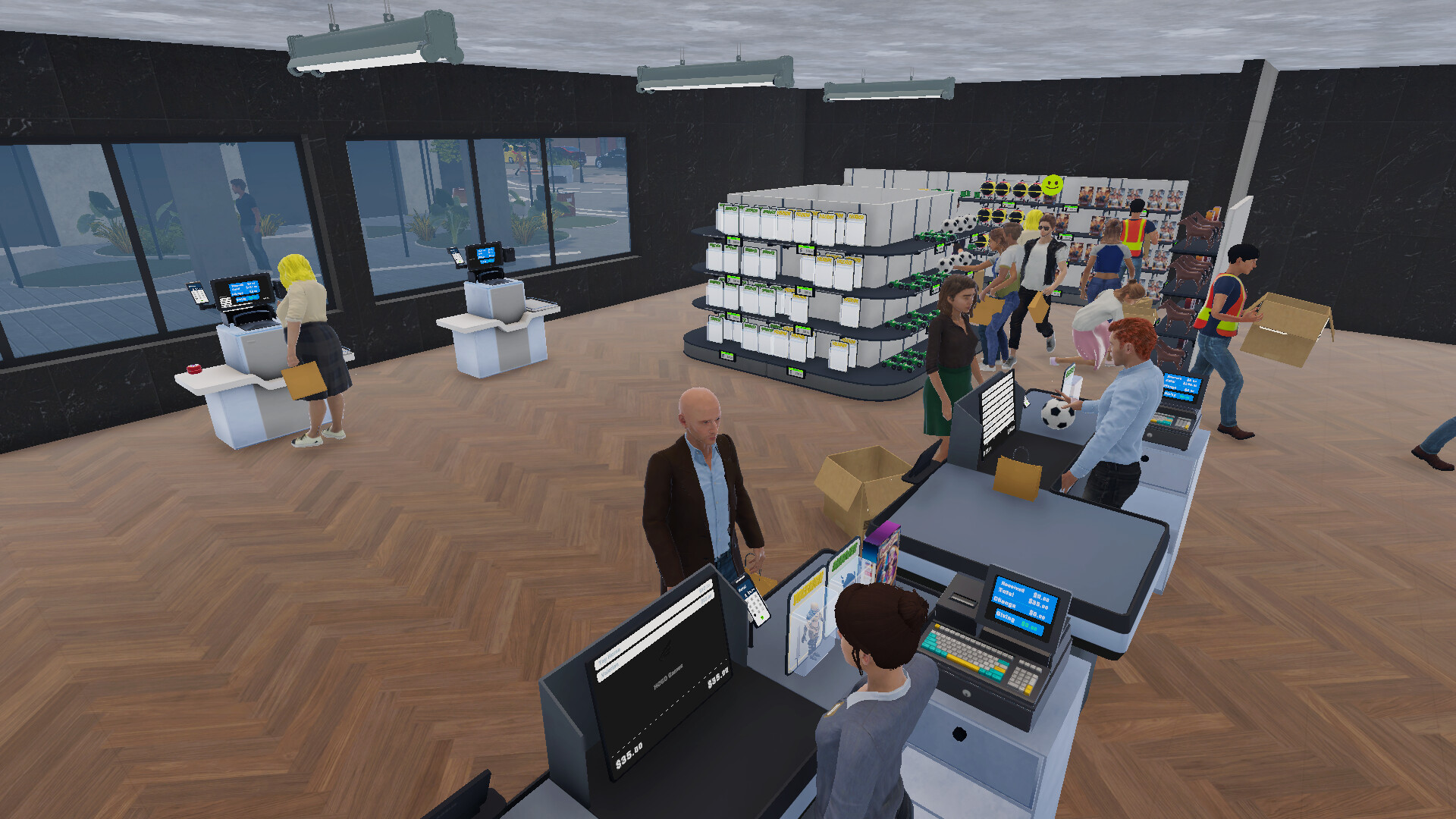 Business Simulator 2026 screenshot 3