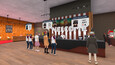 A screenshot of Cinema Simulator 2025