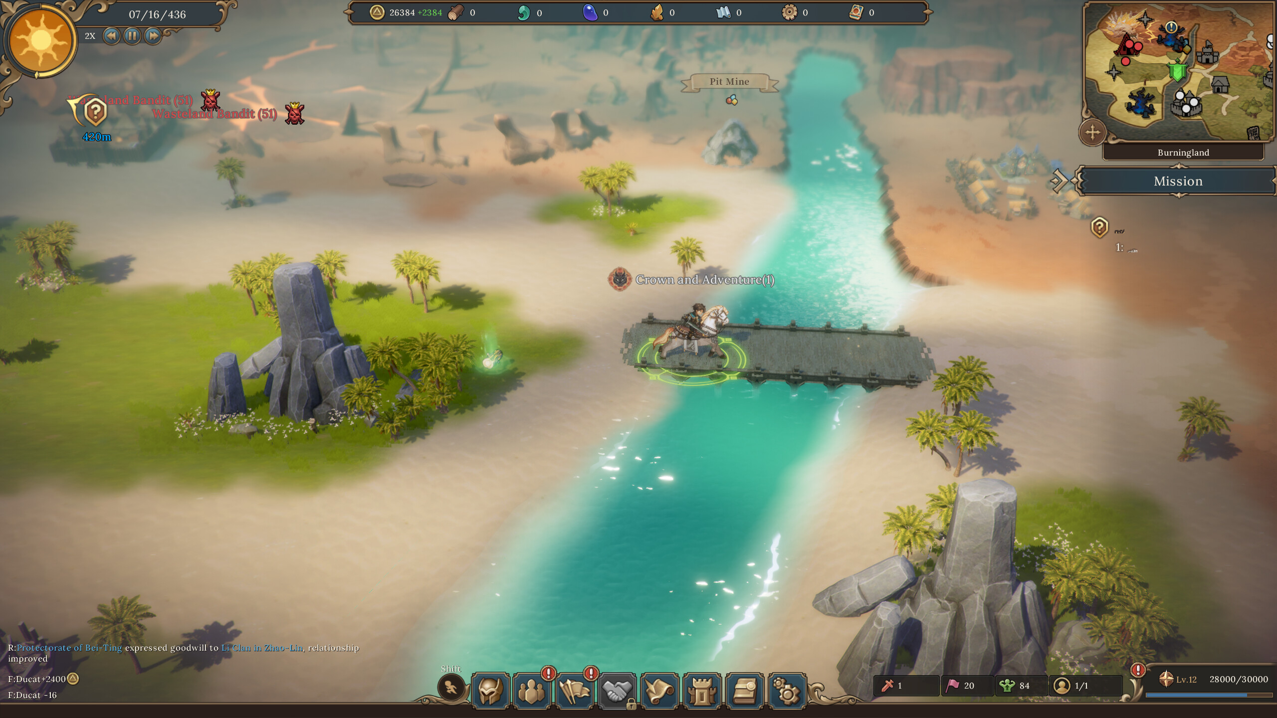 Crown and Adventure screenshot 2