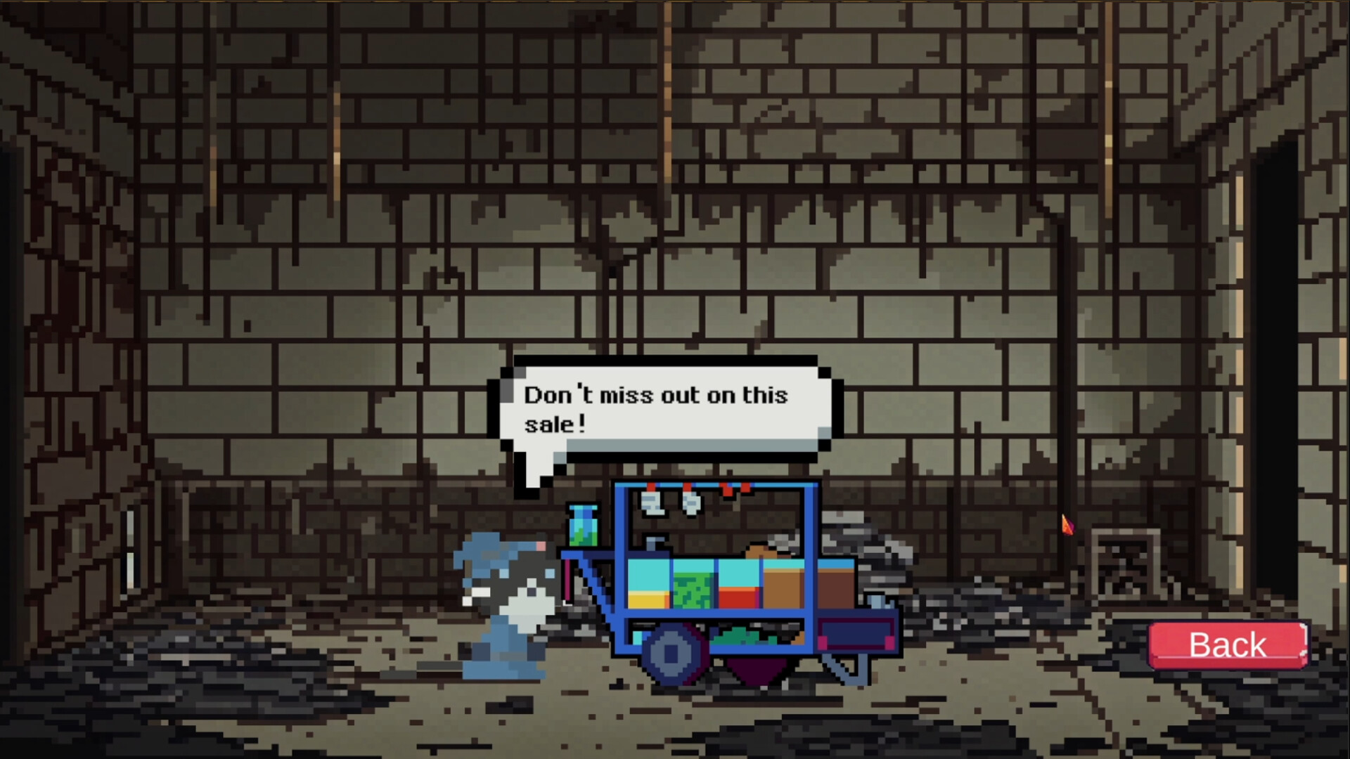 Meowbrick Dungeon screenshot 5