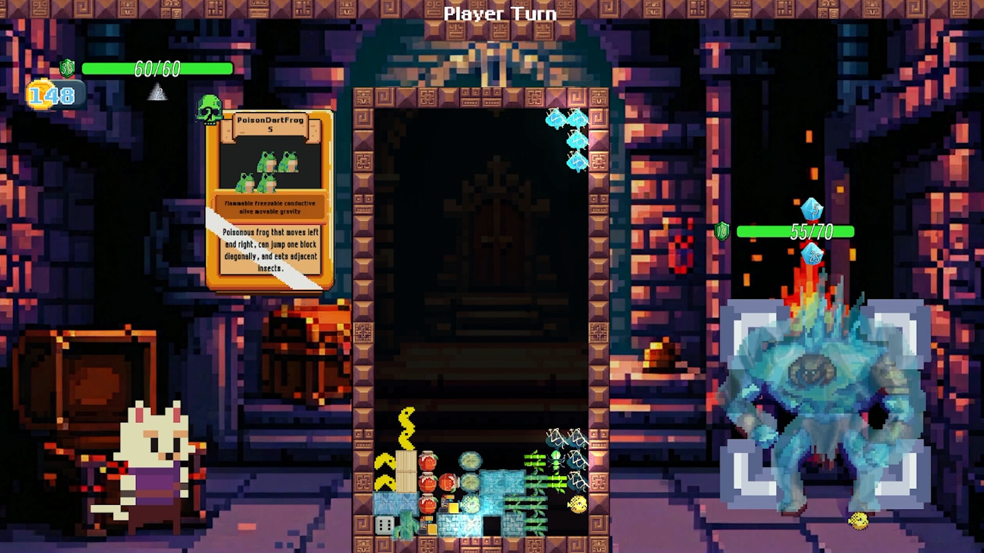 Meowbrick Dungeon screenshot 2