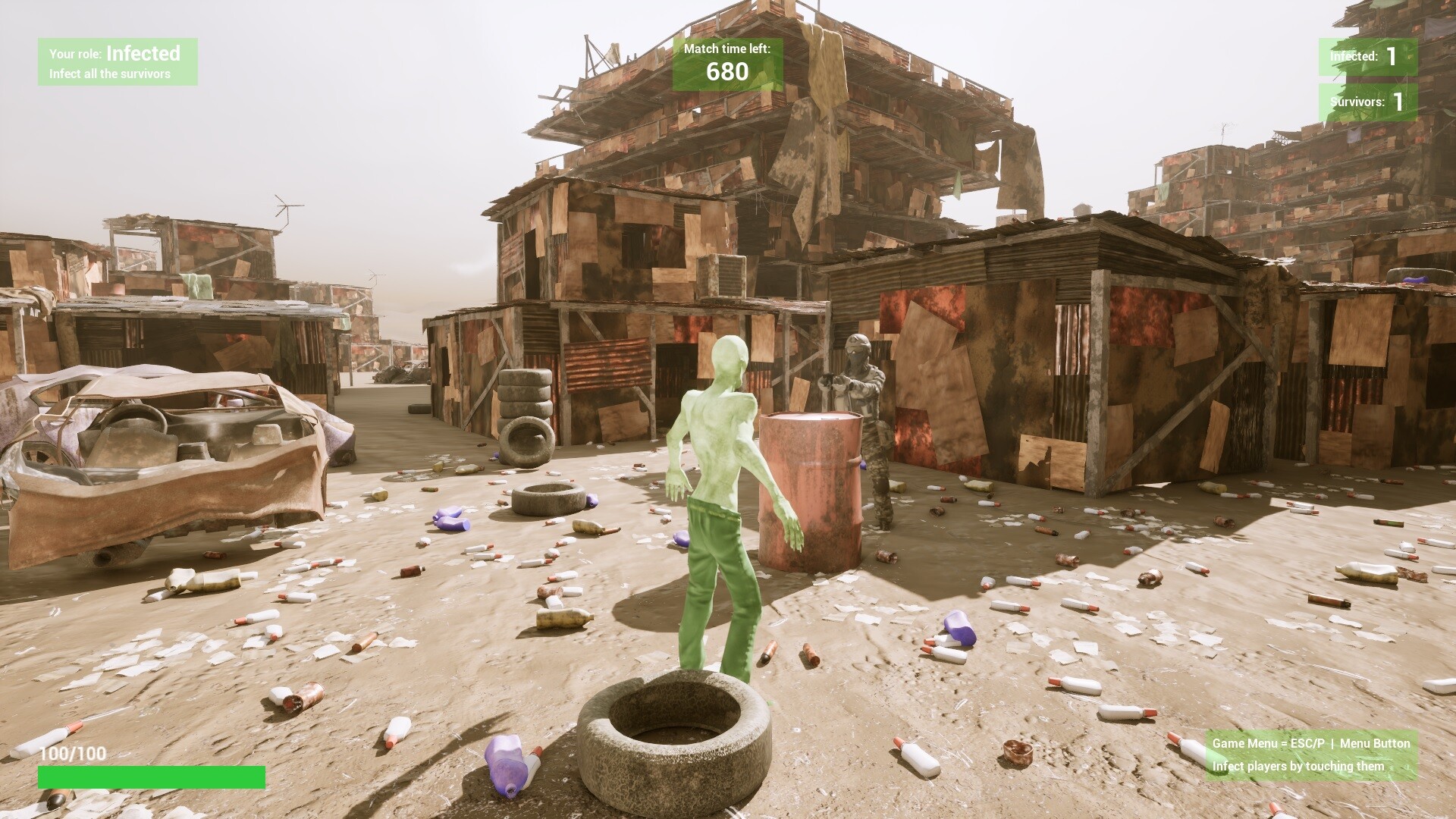 Viral Multiplayer screenshot 4
