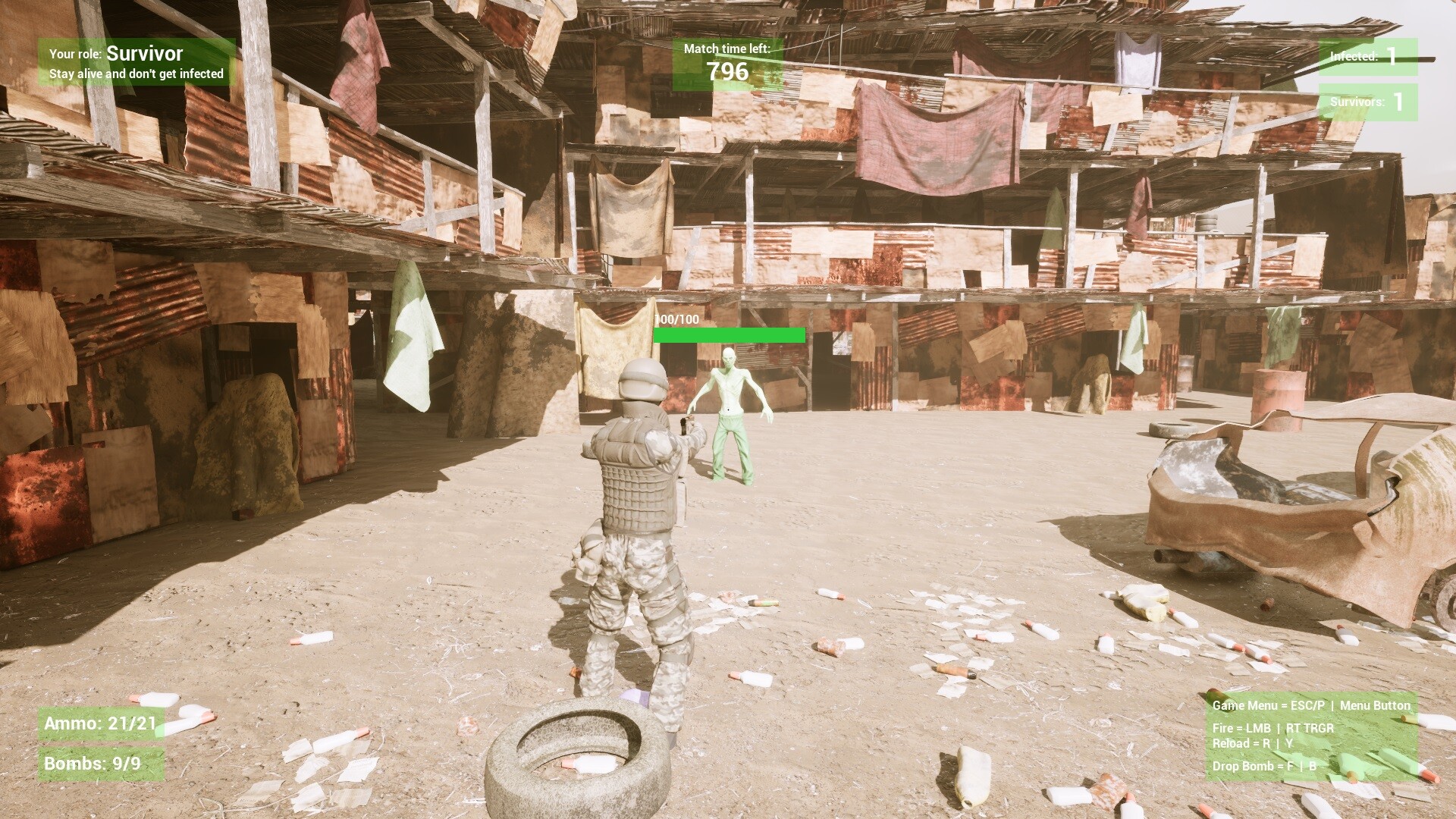 Viral Multiplayer screenshot 3