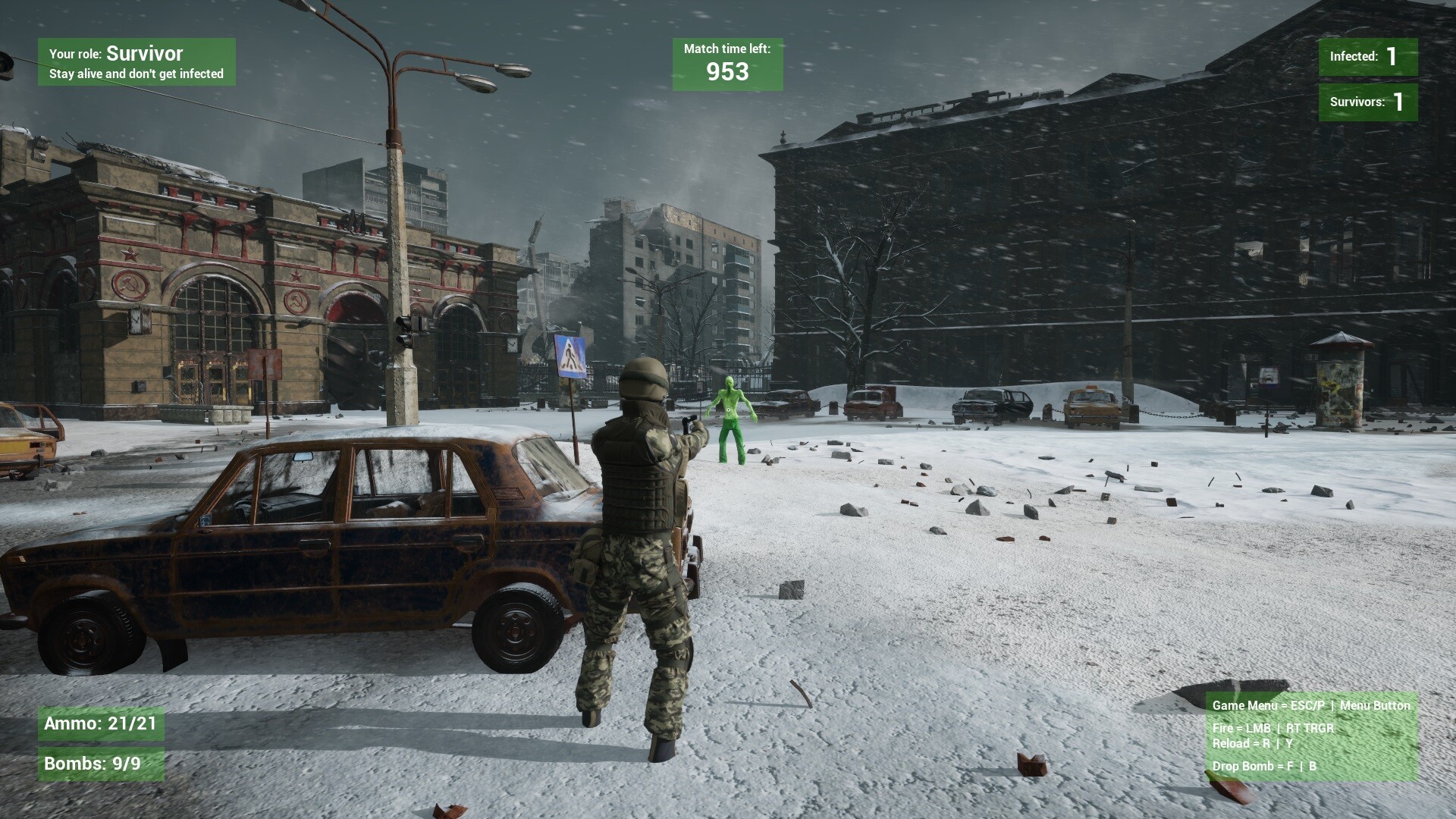 Viral Multiplayer screenshot 1