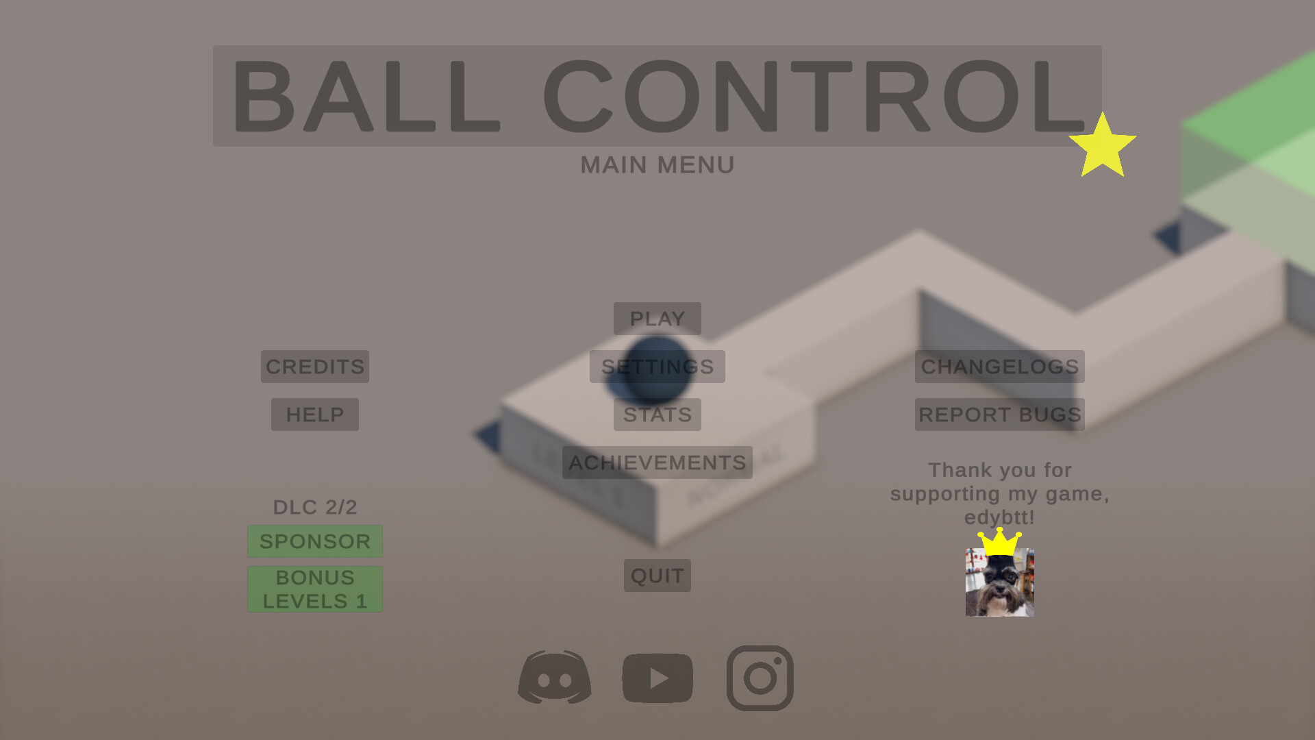 Ball Control - Sponsor screenshot 1