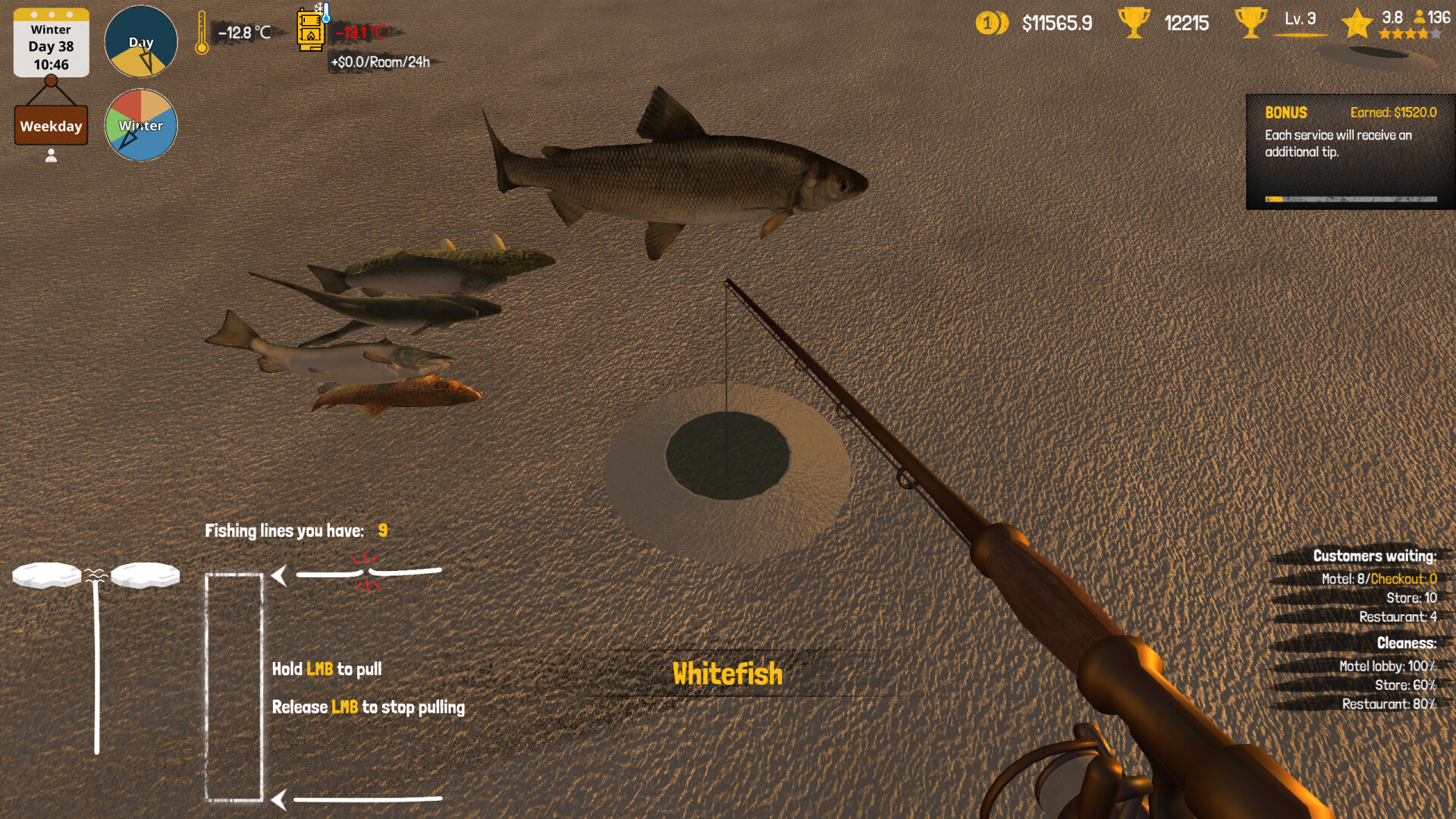 Arctic Motel Simulator screenshot 6