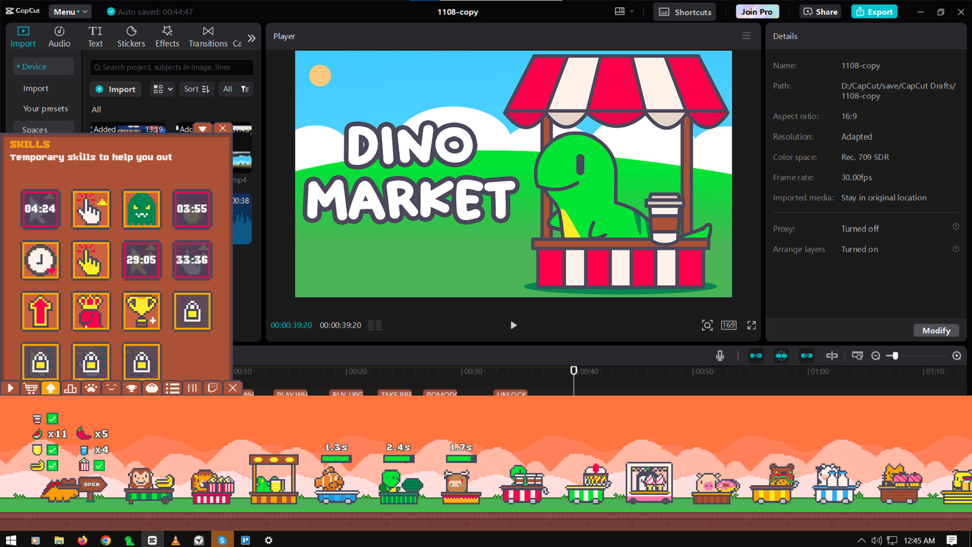 Dino Market screenshot 9
