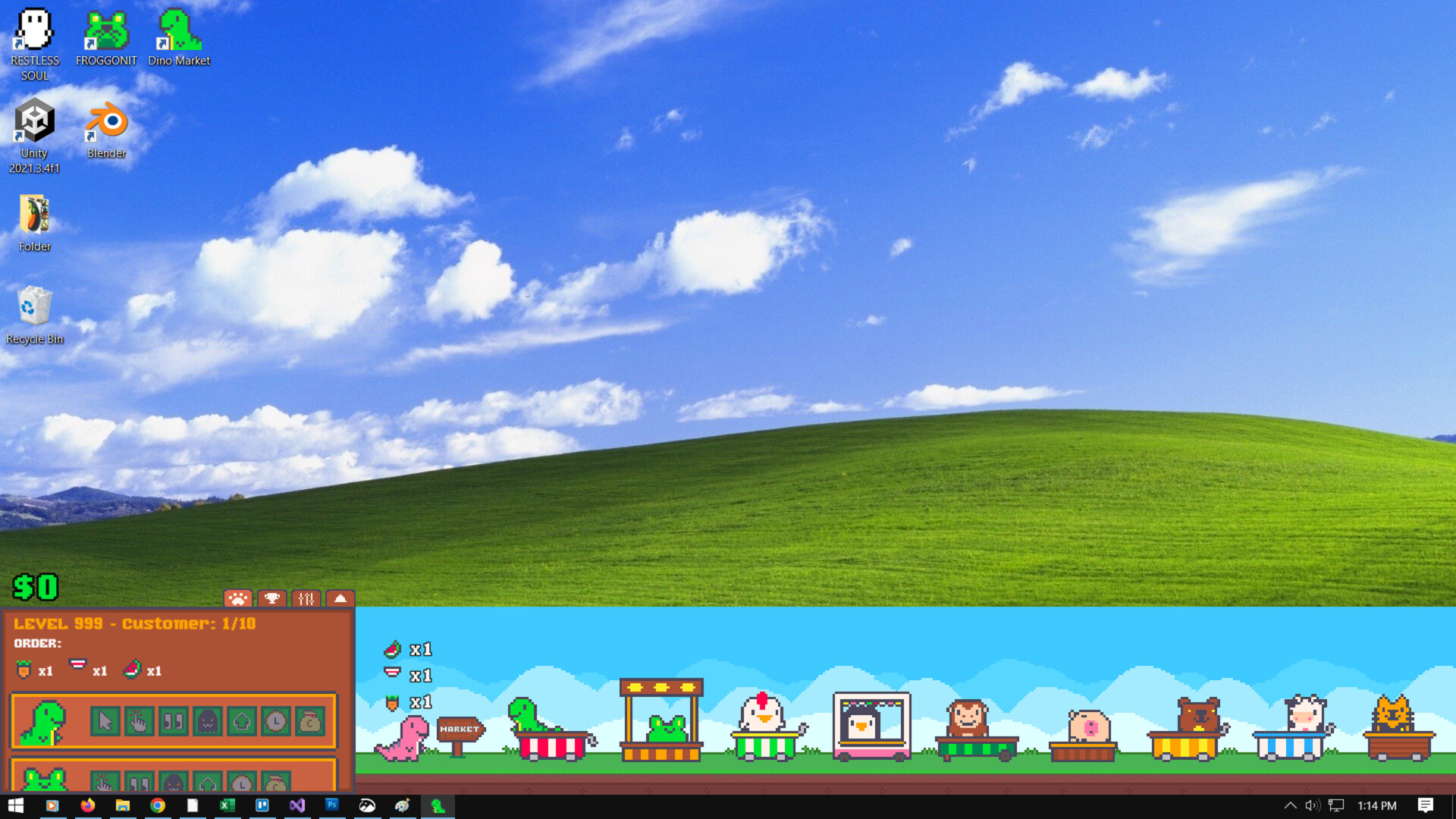 Dino Market screenshot 1