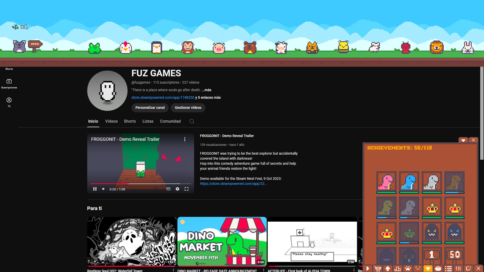 Dino Market screenshot 11