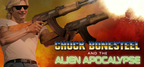 Chuck Bonesteel & The Alien Apocalypse: header artwork