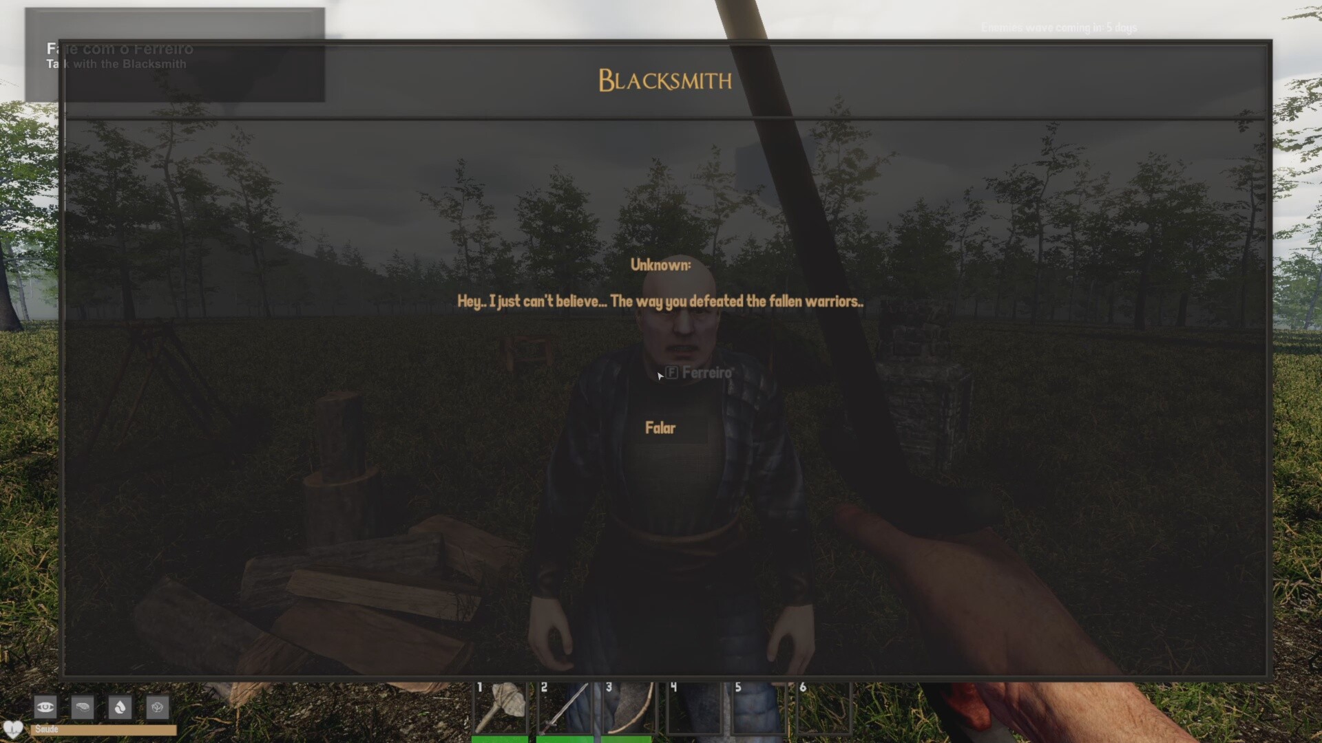 Valhalla Path screenshot 5