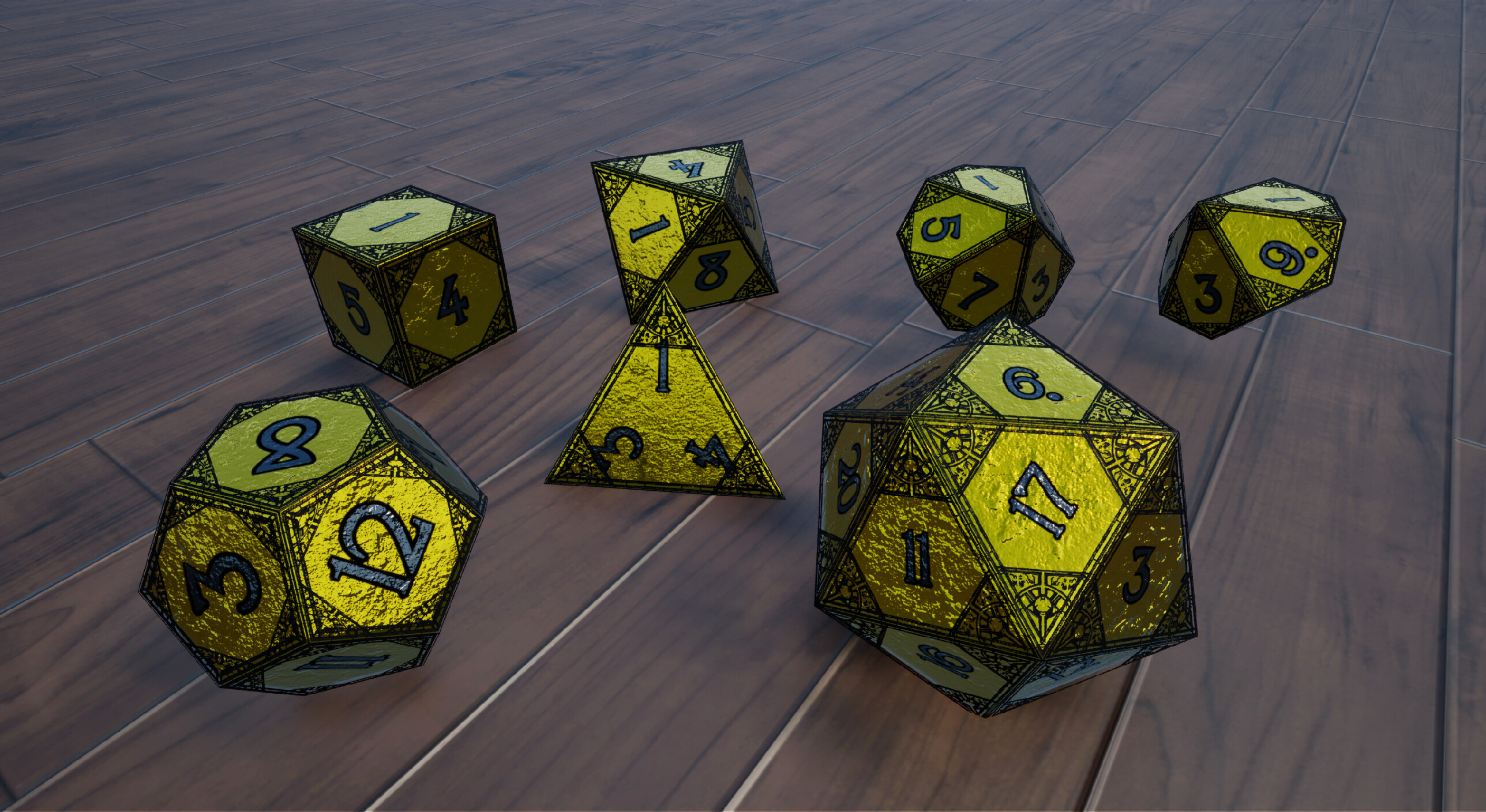 Game Master Engine - Arcane Mastery Dice Pack screenshot 8