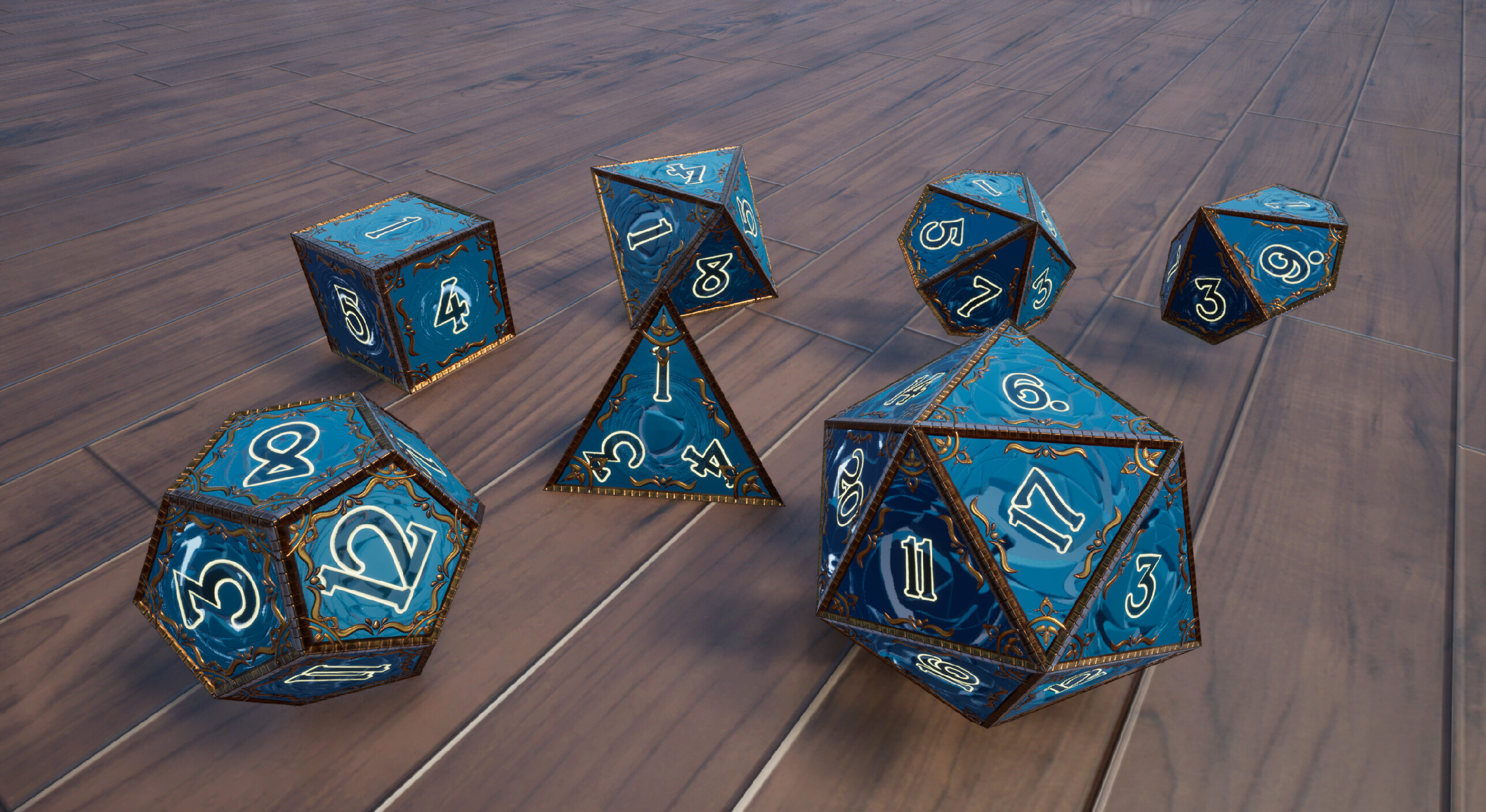 Game Master Engine - Arcane Mastery Dice Pack screenshot 6