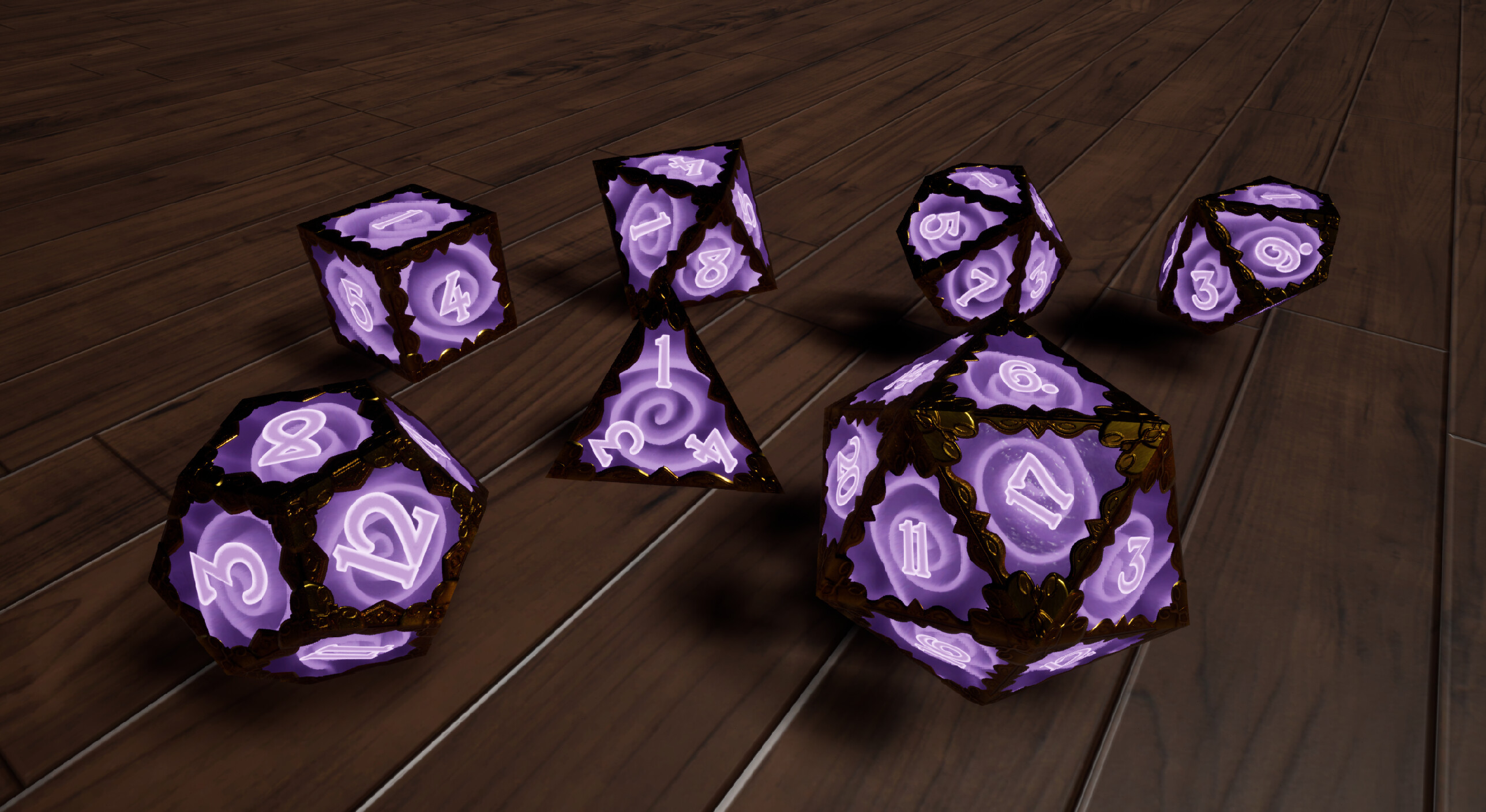 Game Master Engine - Arcane Mastery Dice Pack screenshot 4