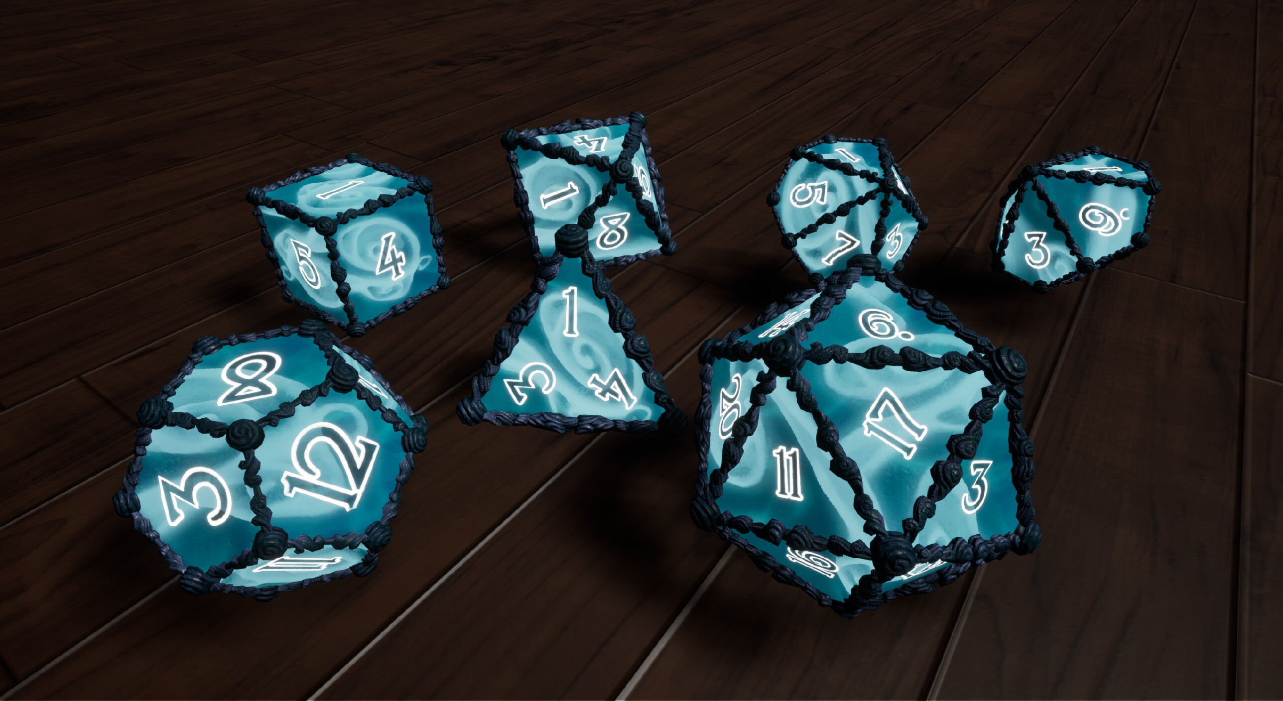 Game Master Engine - Arcane Mastery Dice Pack screenshot 5