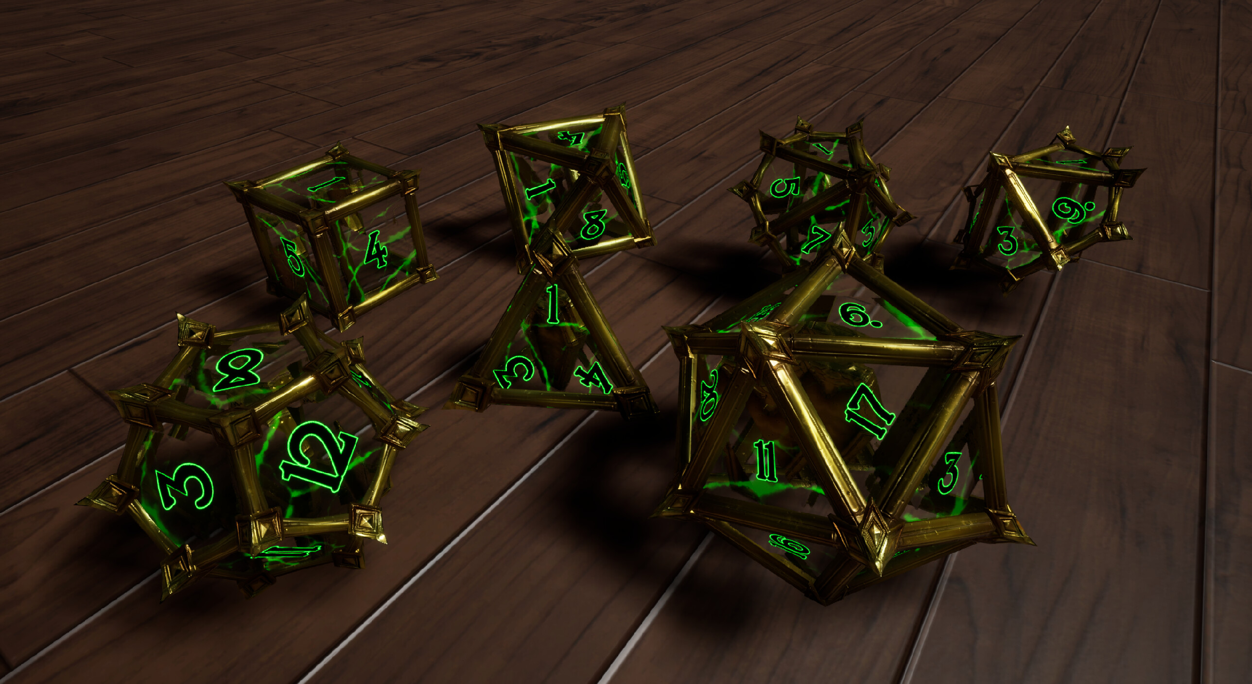 Game Master Engine - Arcane Mastery Dice Pack screenshot 1