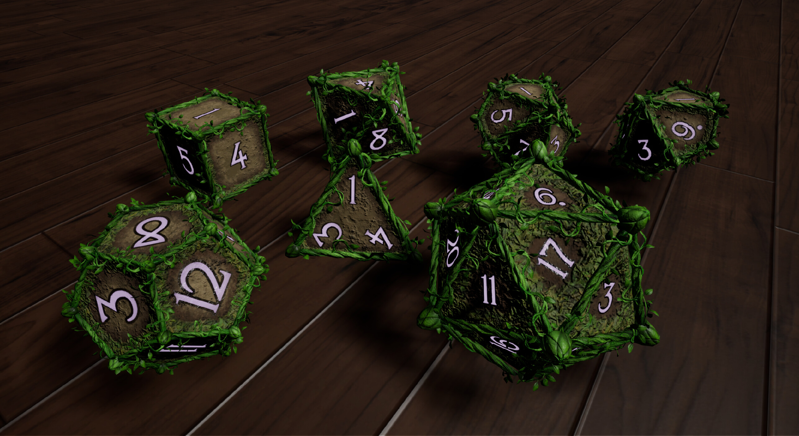 Game Master Engine - Arcane Mastery Dice Pack screenshot 2