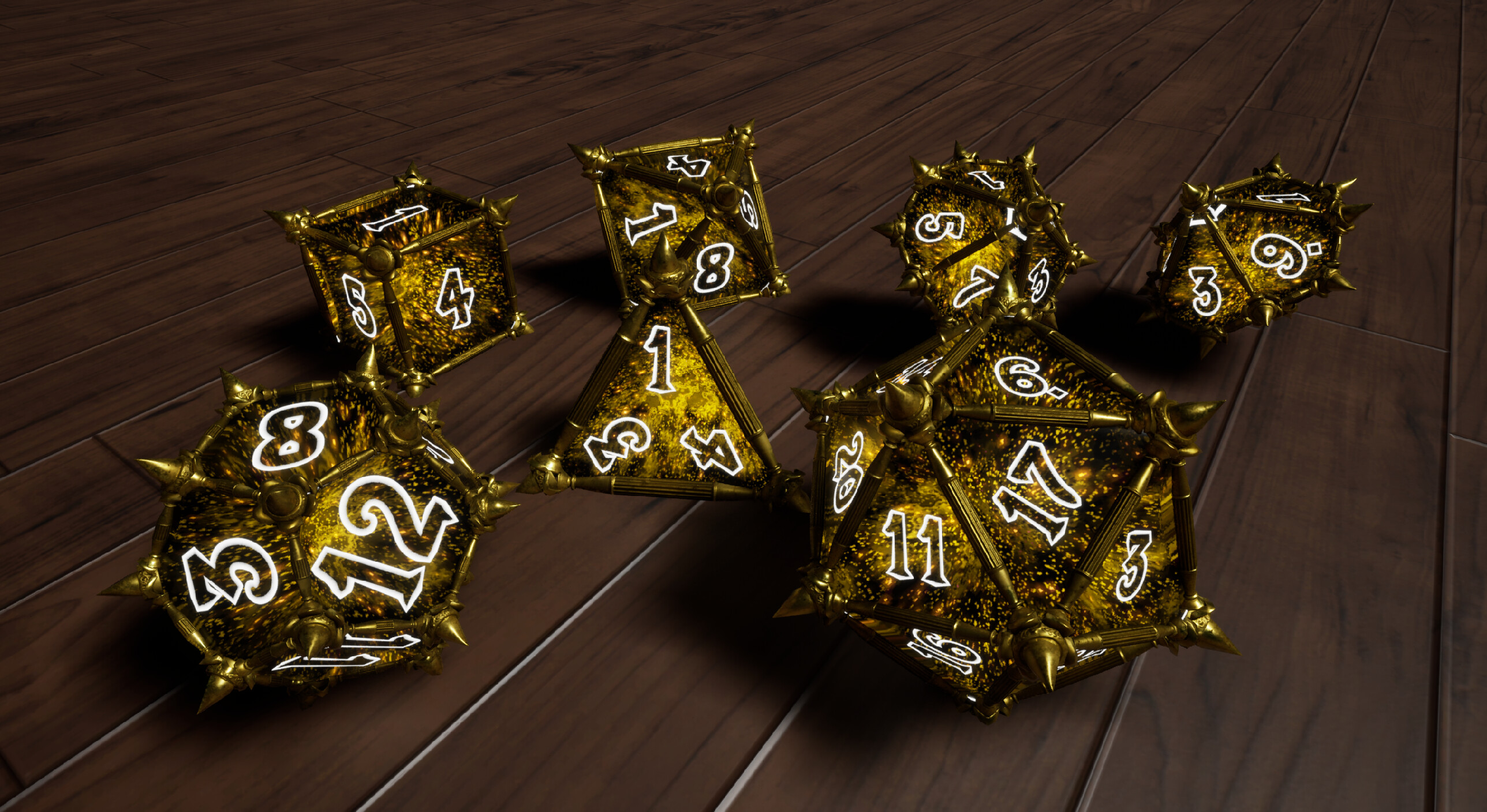 Game Master Engine - Arcane Mastery Dice Pack screenshot 3