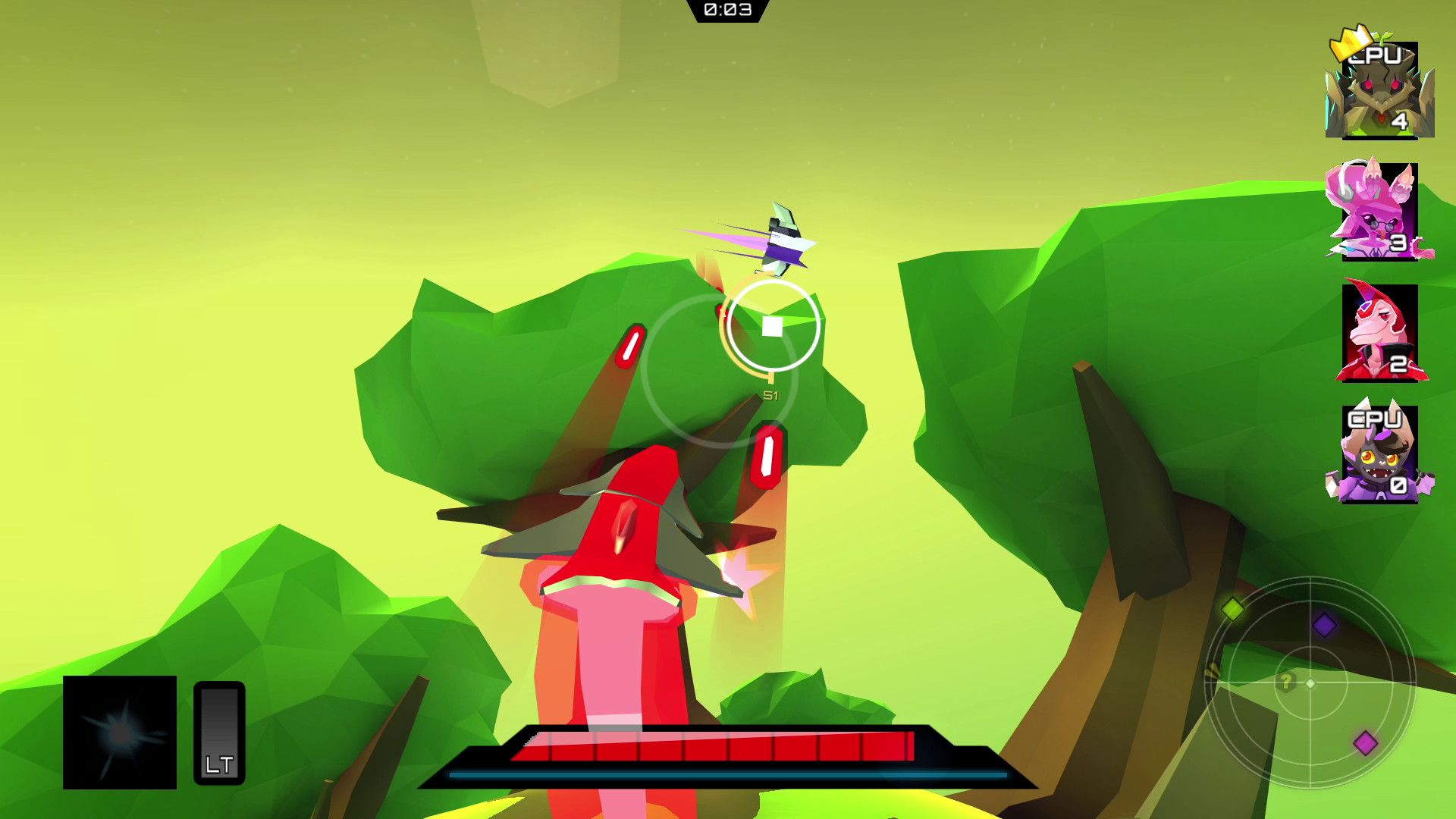 Super Sky Arena screenshot 1