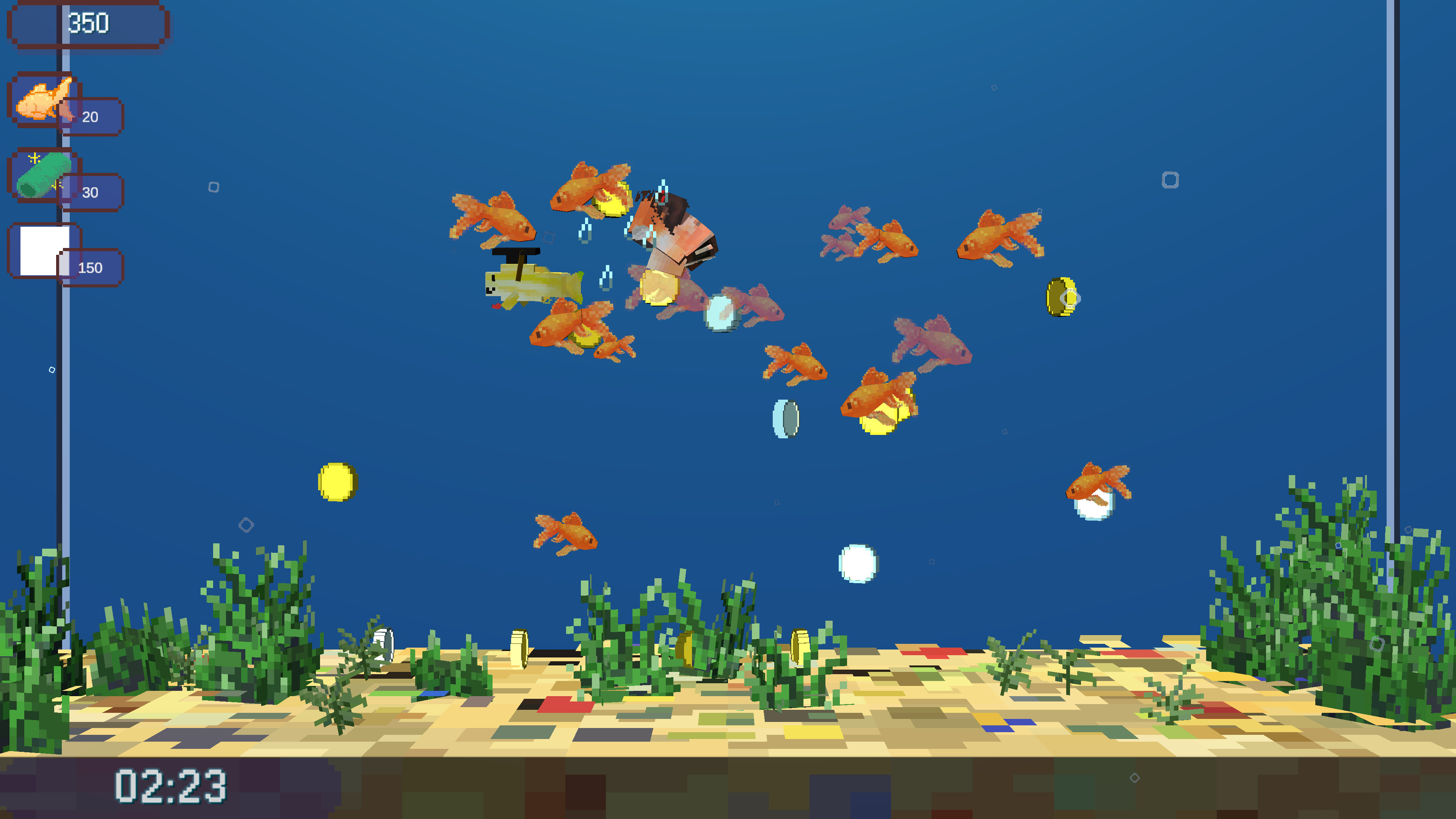 Project - Fish Shop screenshot 1