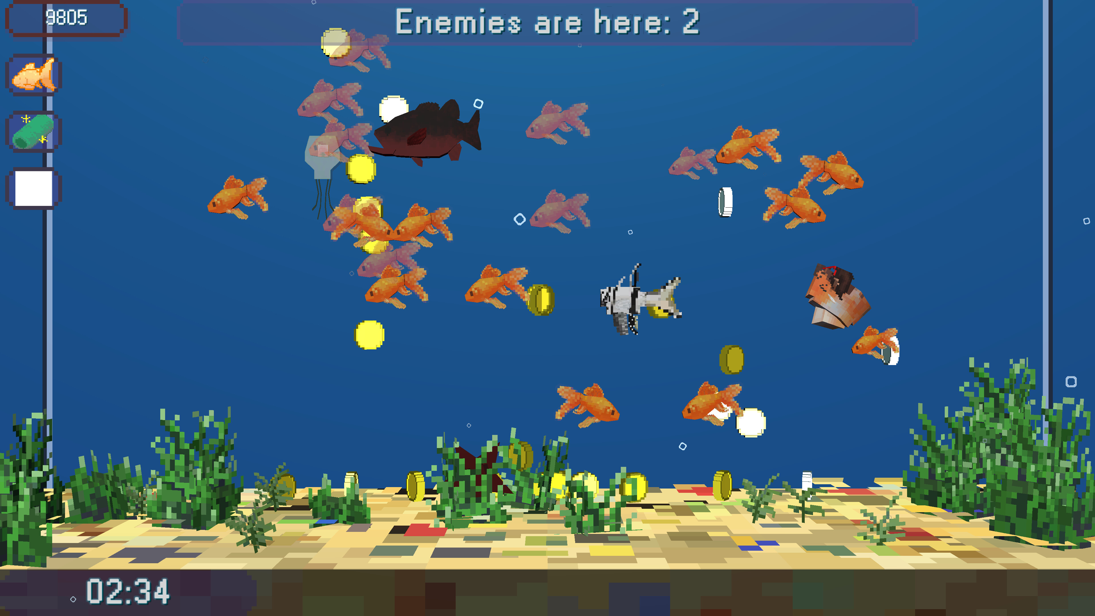 Project - Fish Shop screenshot 3