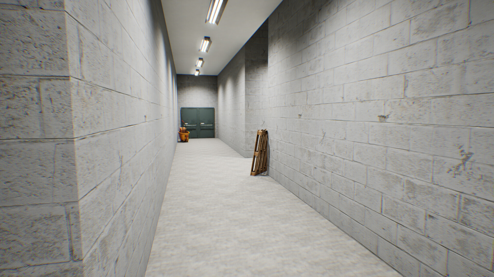 The Wanderer: Backrooms screenshot 4