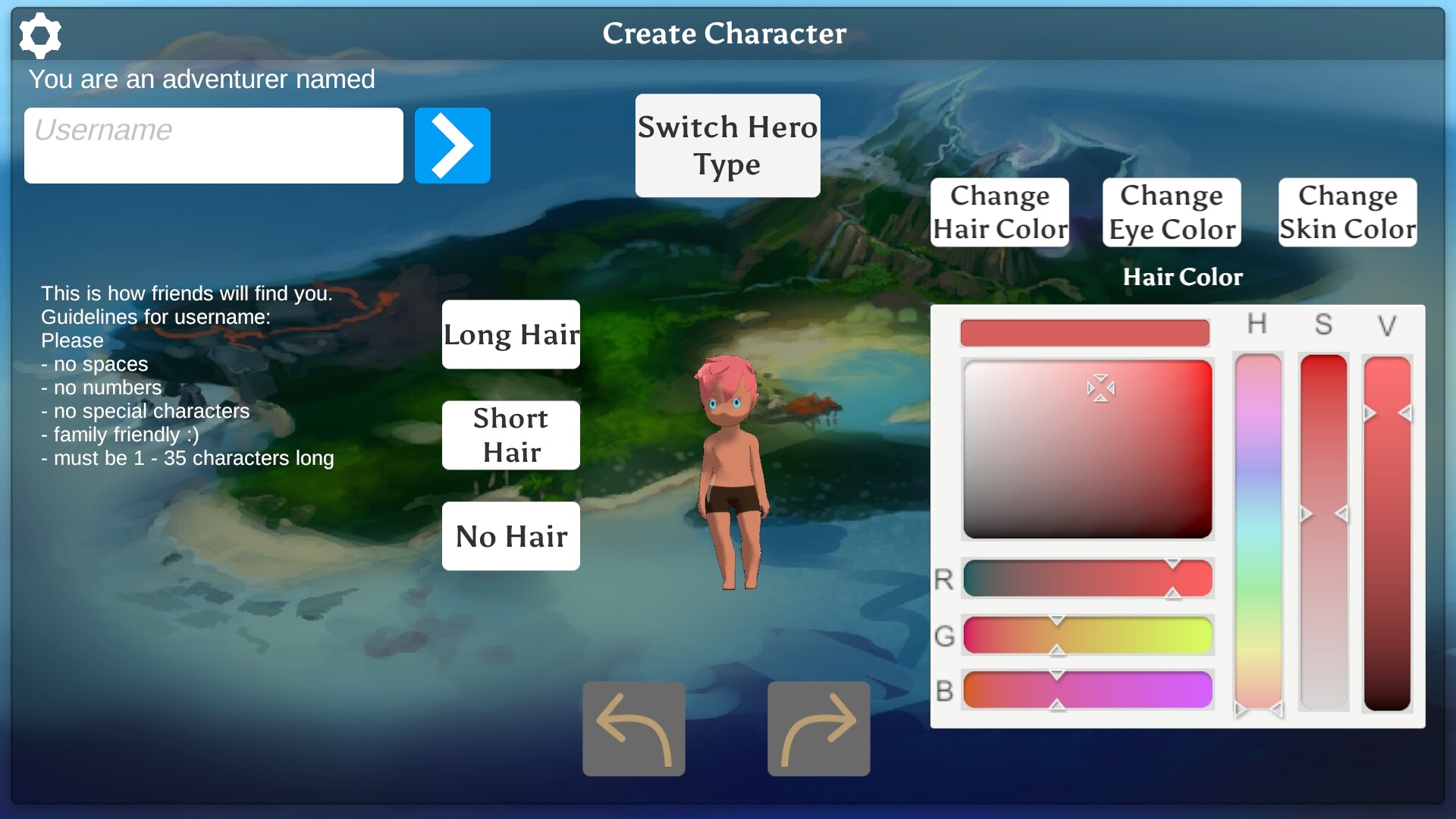 Relic screenshot 1