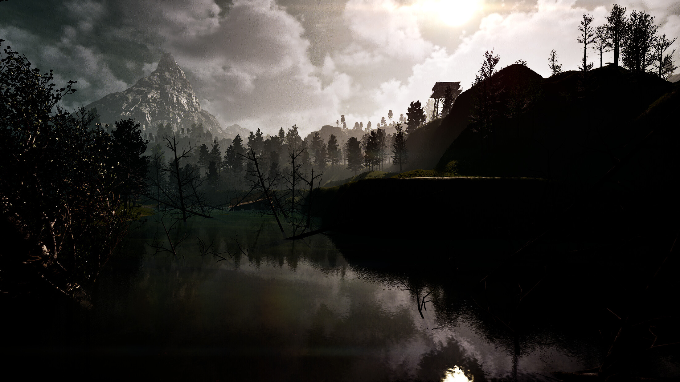 The Rake: 2015 Map Remake (Campaign #2) screenshot 15