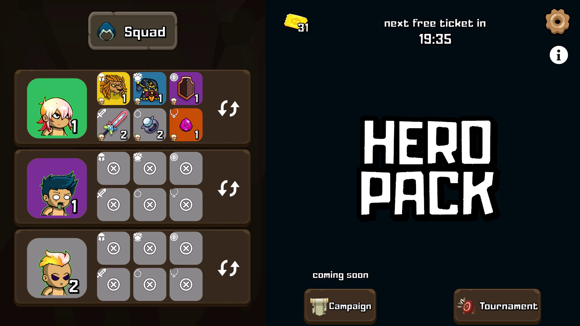 Hero Pack screenshot 2