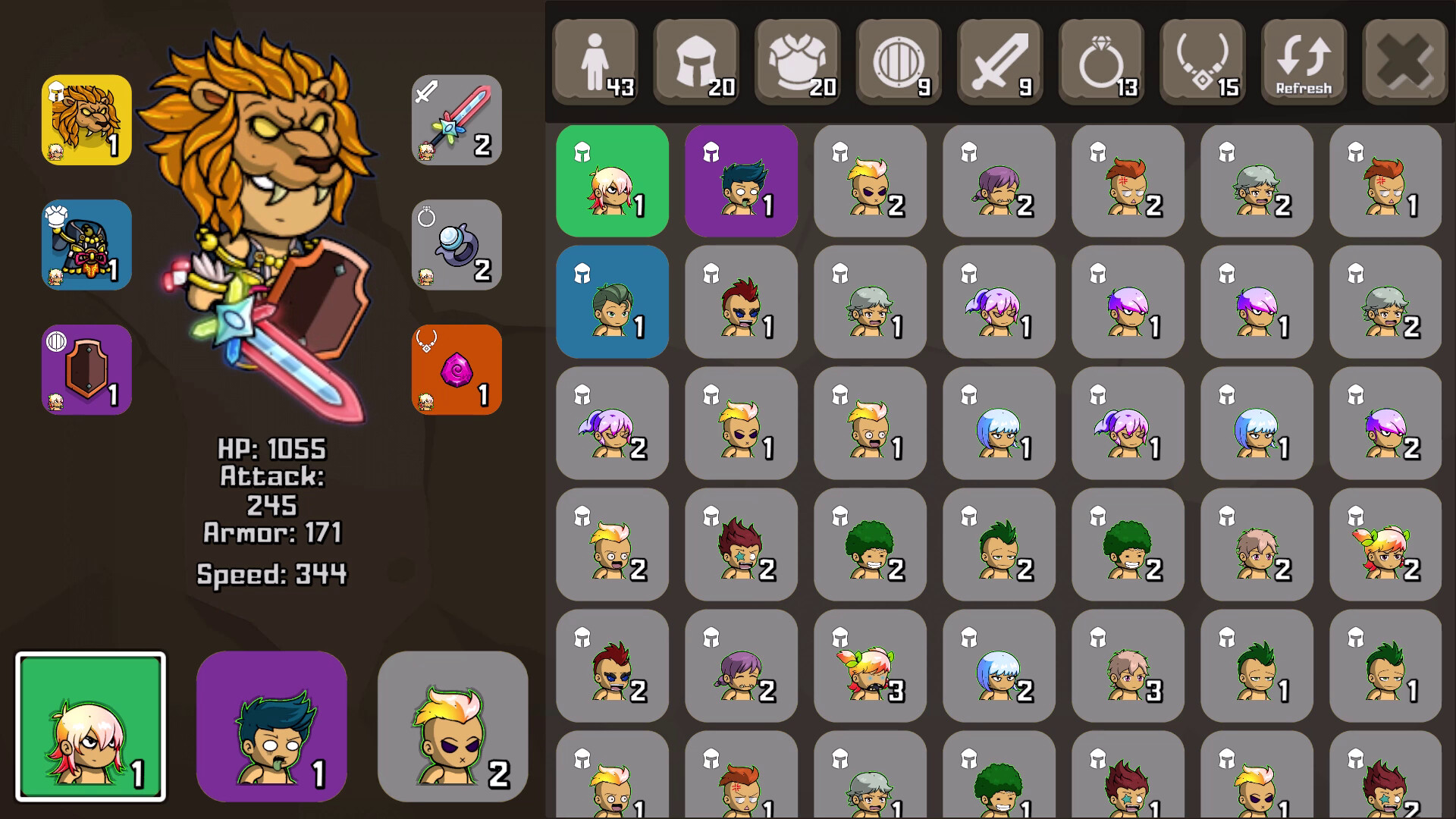 Hero Pack screenshot 1