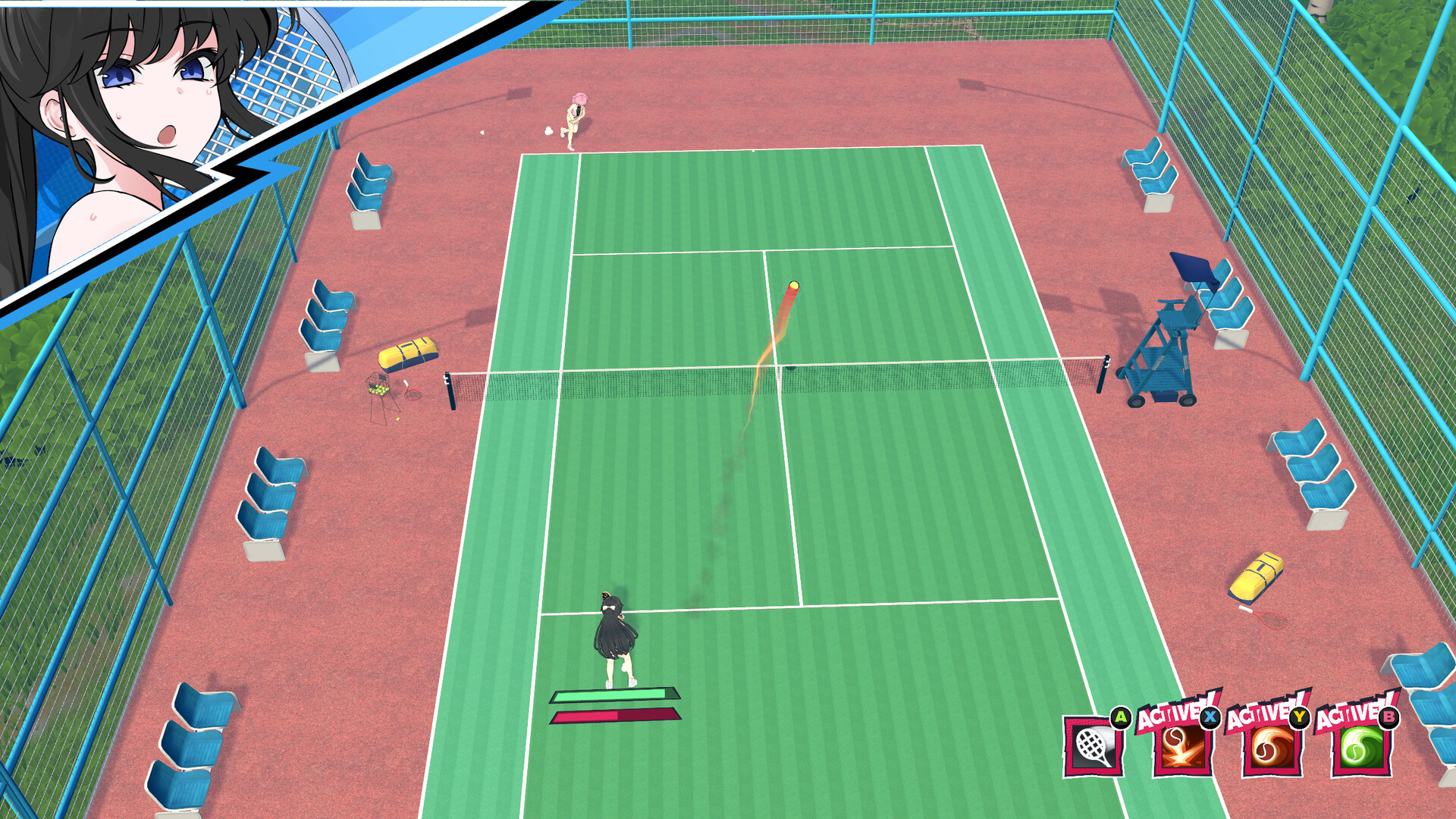 Academy Love Saga: Tennis Angels