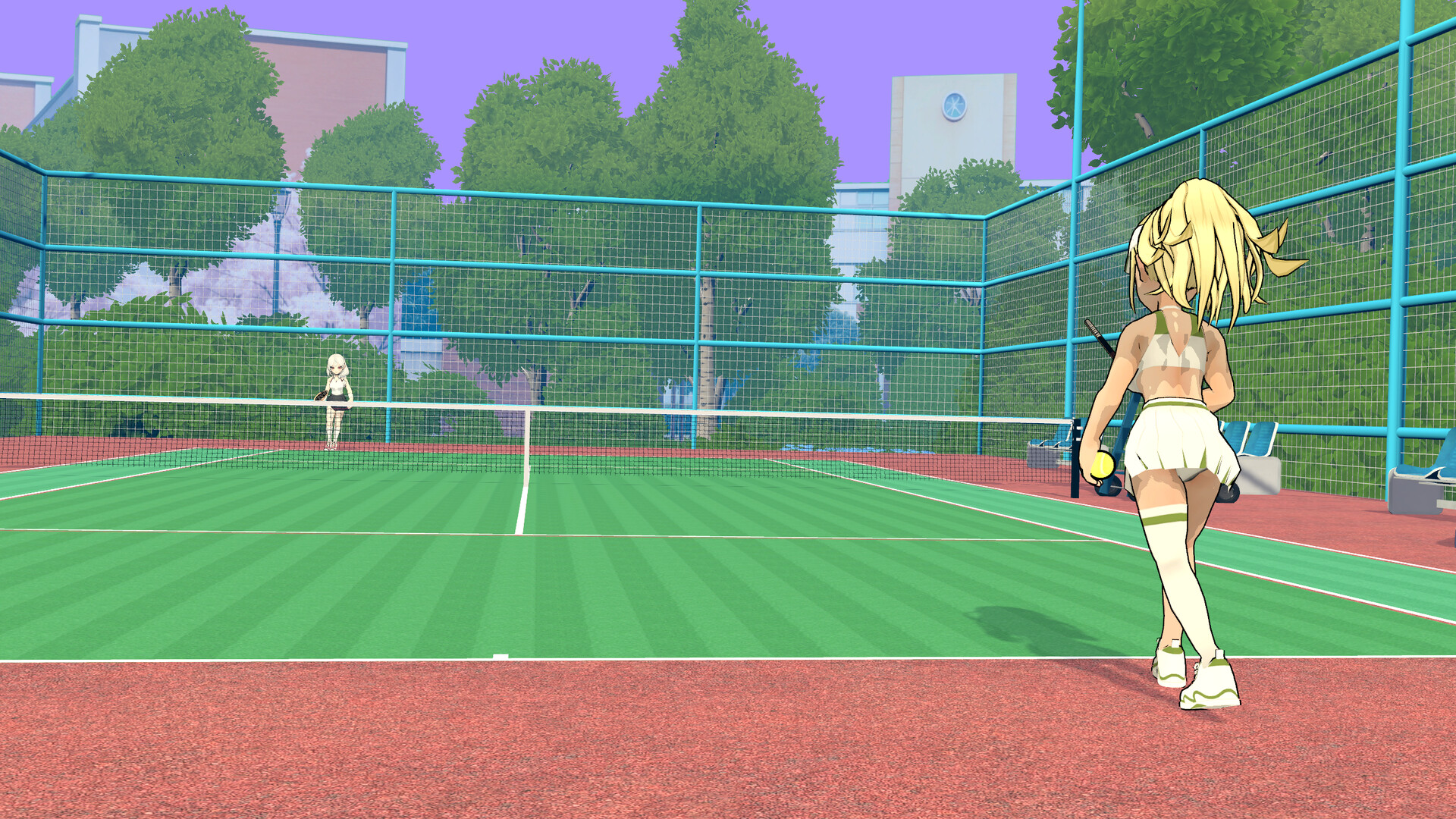 Academy Love Saga: Tennis Angels EX on Steam