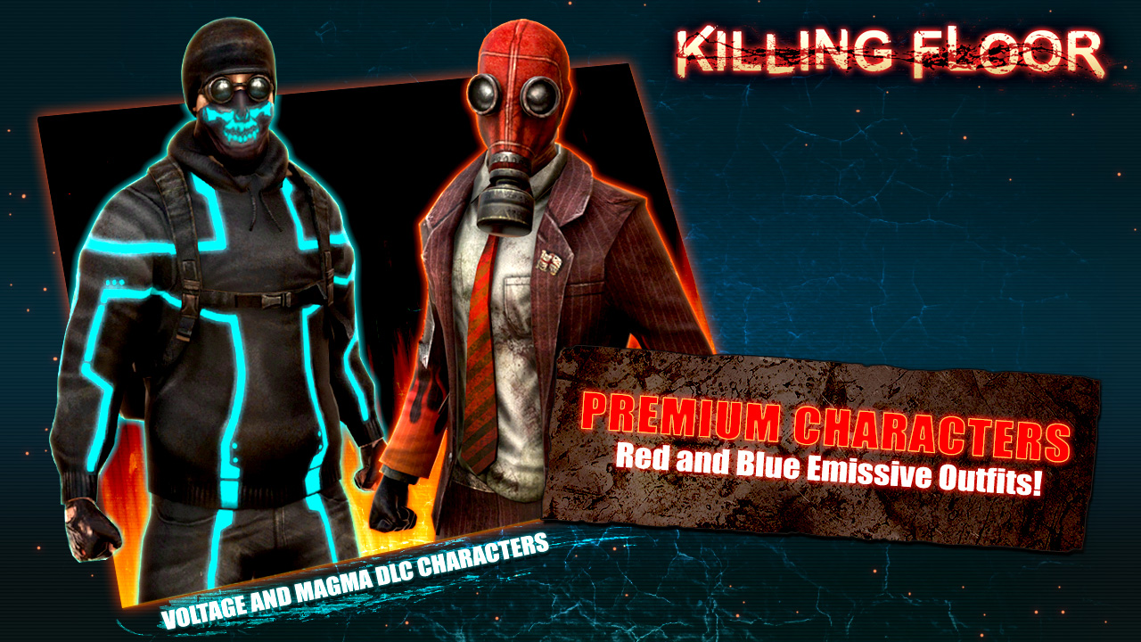 Killing Floor - Neon Character Pack screenshot 1