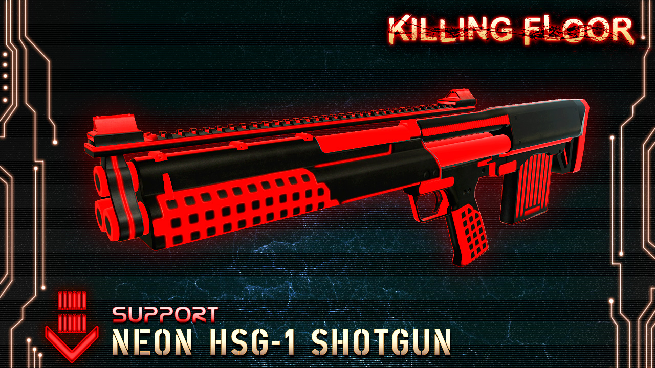Killing Floor - Neon Weapon Pack screenshot 3